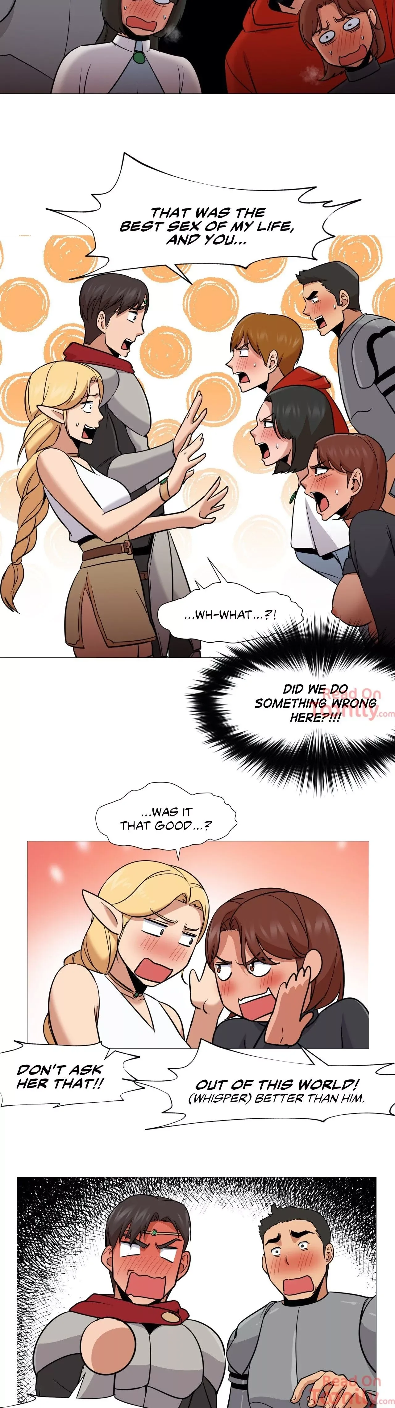 Man Up! Girl Chapter 37 page 34