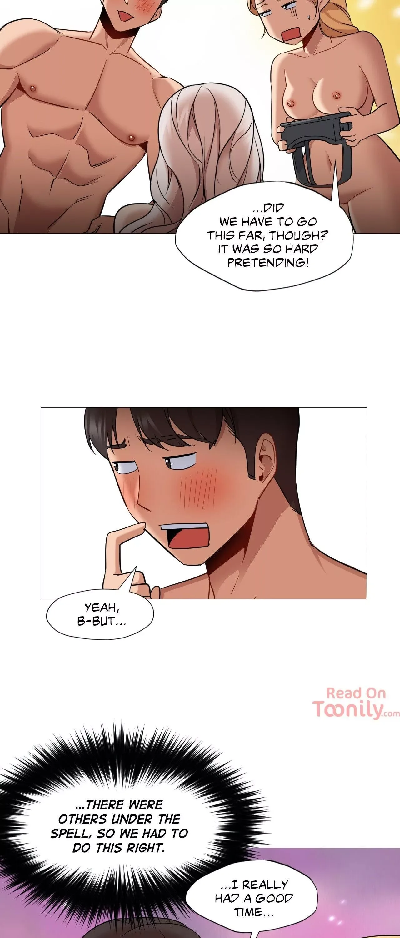 Man Up! Girl Chapter 39 page 4