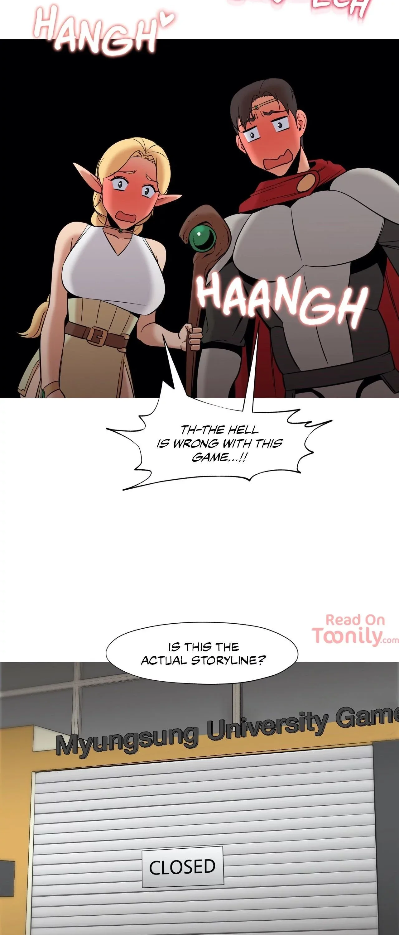 Man Up! Girl Chapter 36 page 30