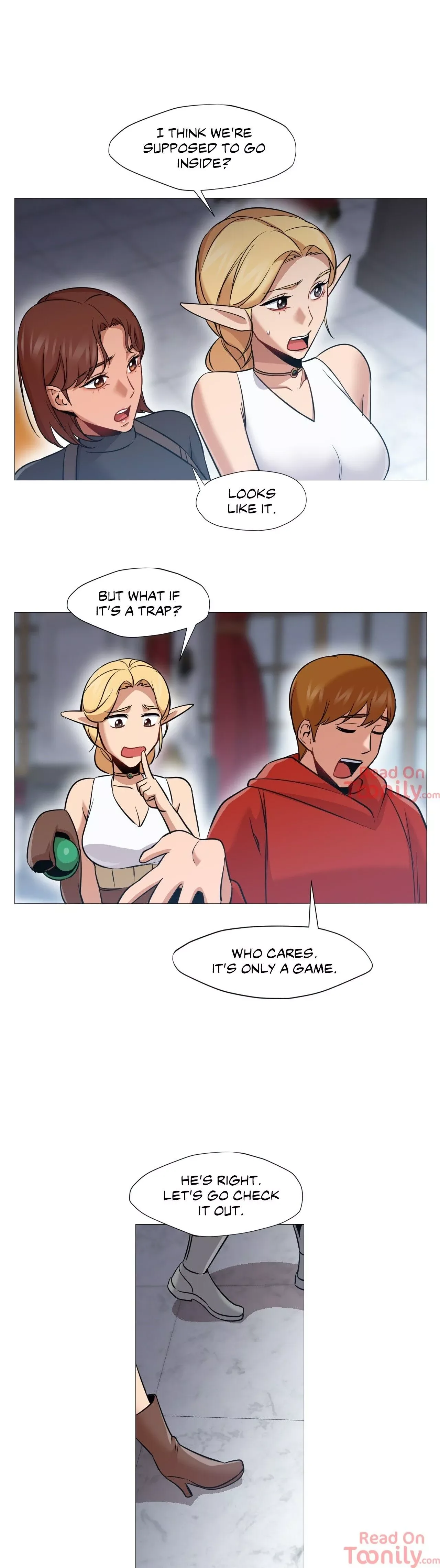 Man Up! Girl Chapter 37 page 36
