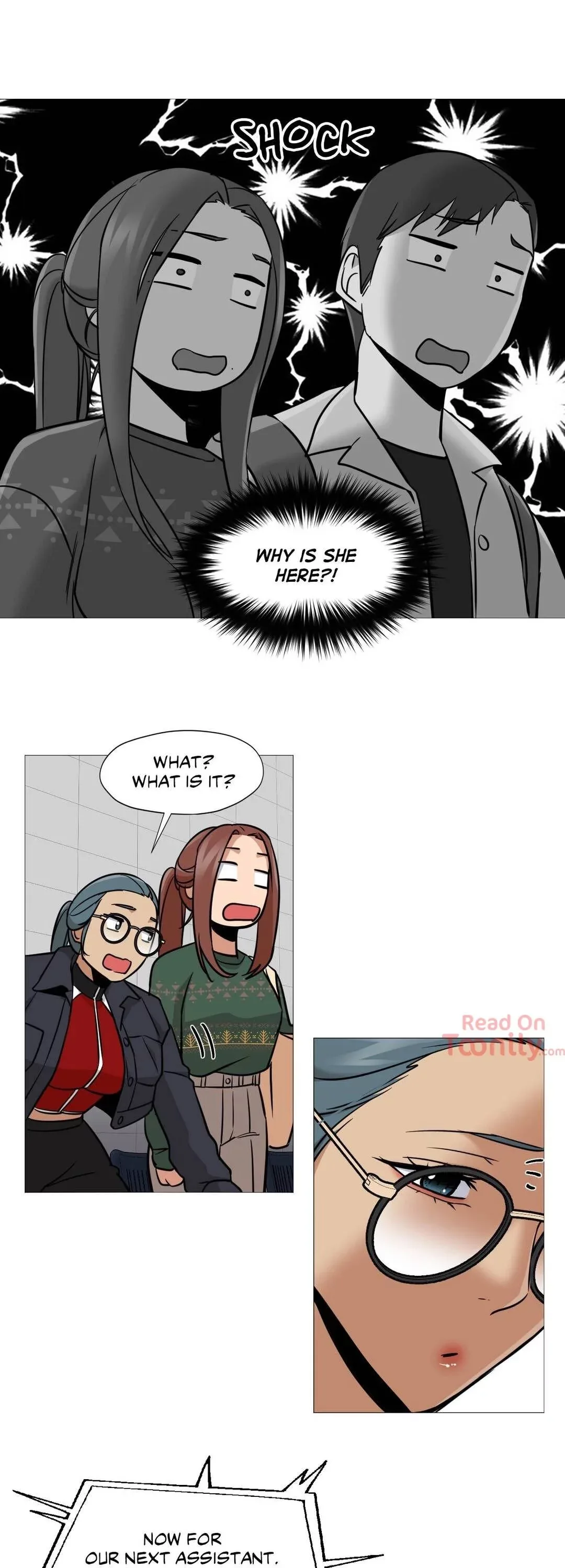 Man Up! Girl Chapter 34 page 19