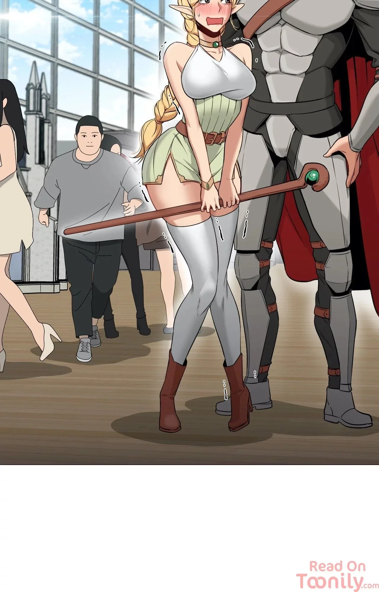 Man Up! Girl Chapter 35 page 24