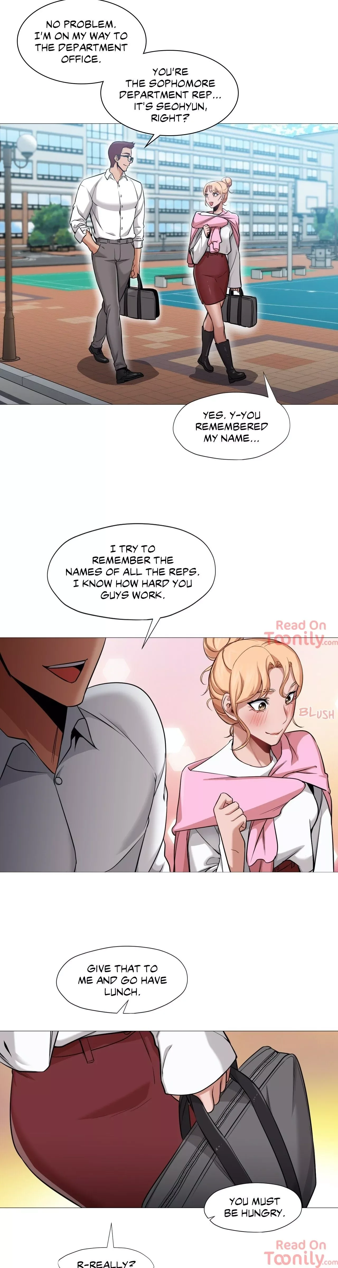 Man Up! Girl Chapter 36 page 33