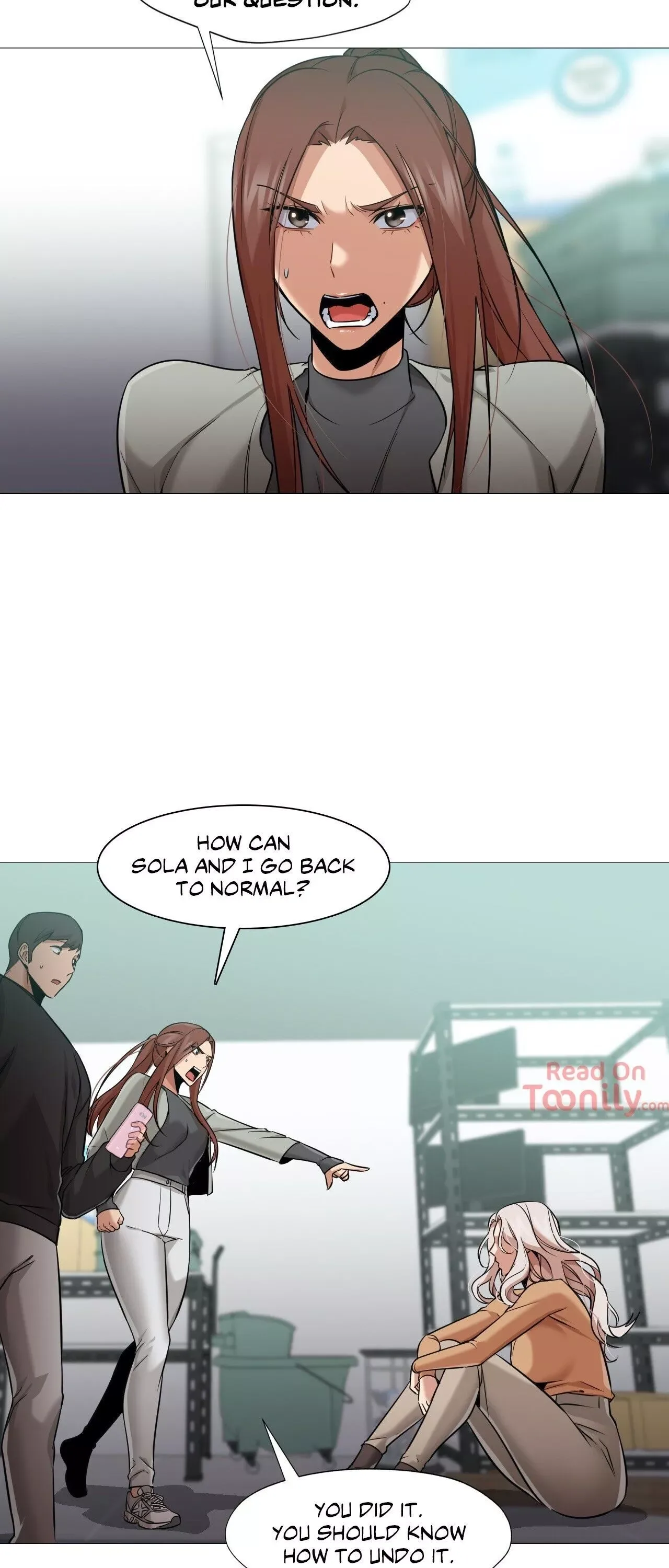 Man Up! Girl Chapter 40 page 3