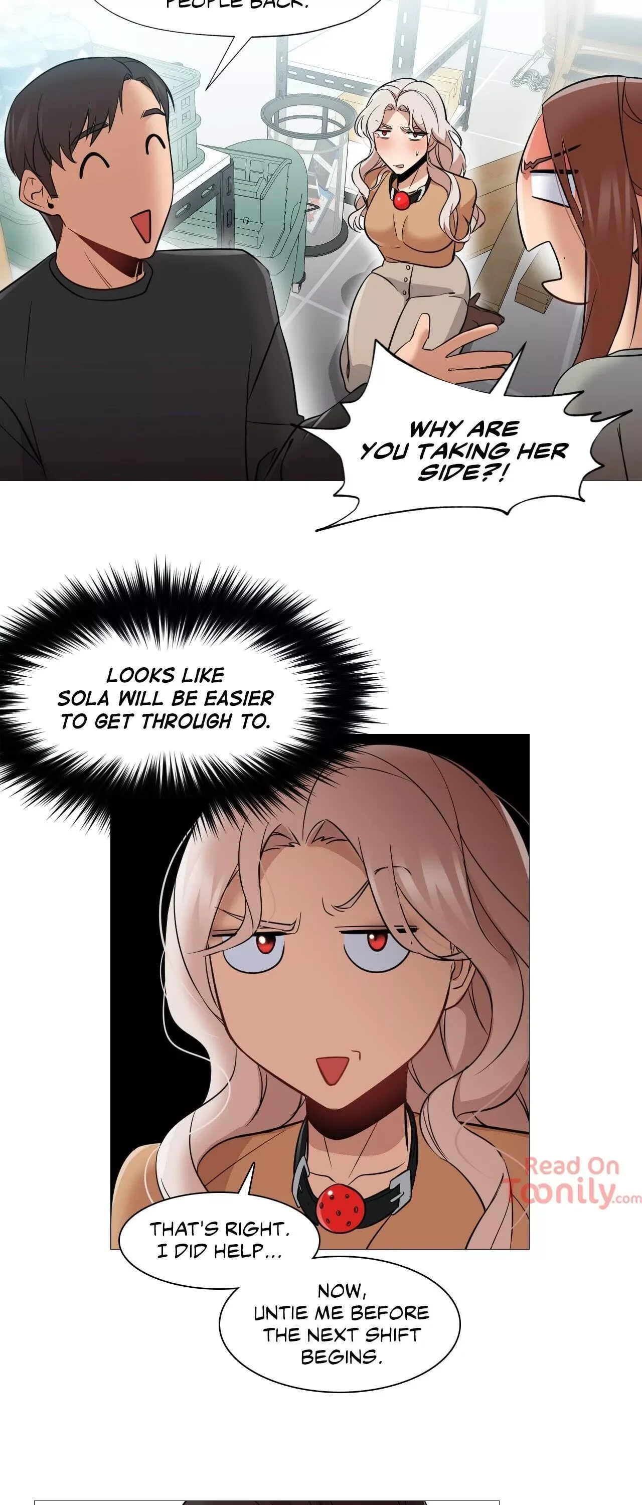 Man Up! Girl Chapter 39 page 11