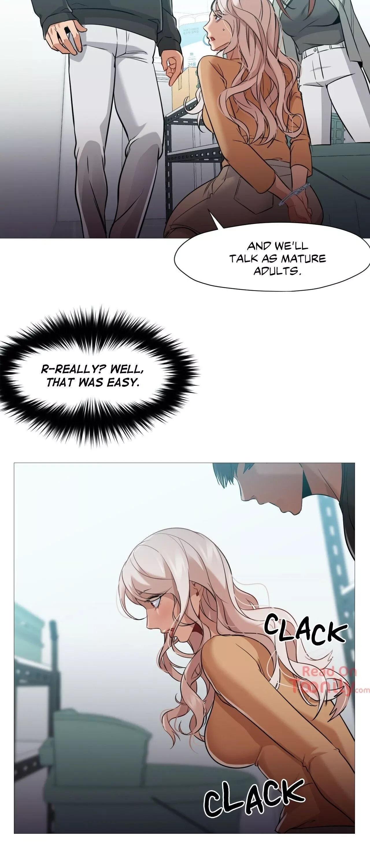 Man Up! Girl Chapter 39 page 12