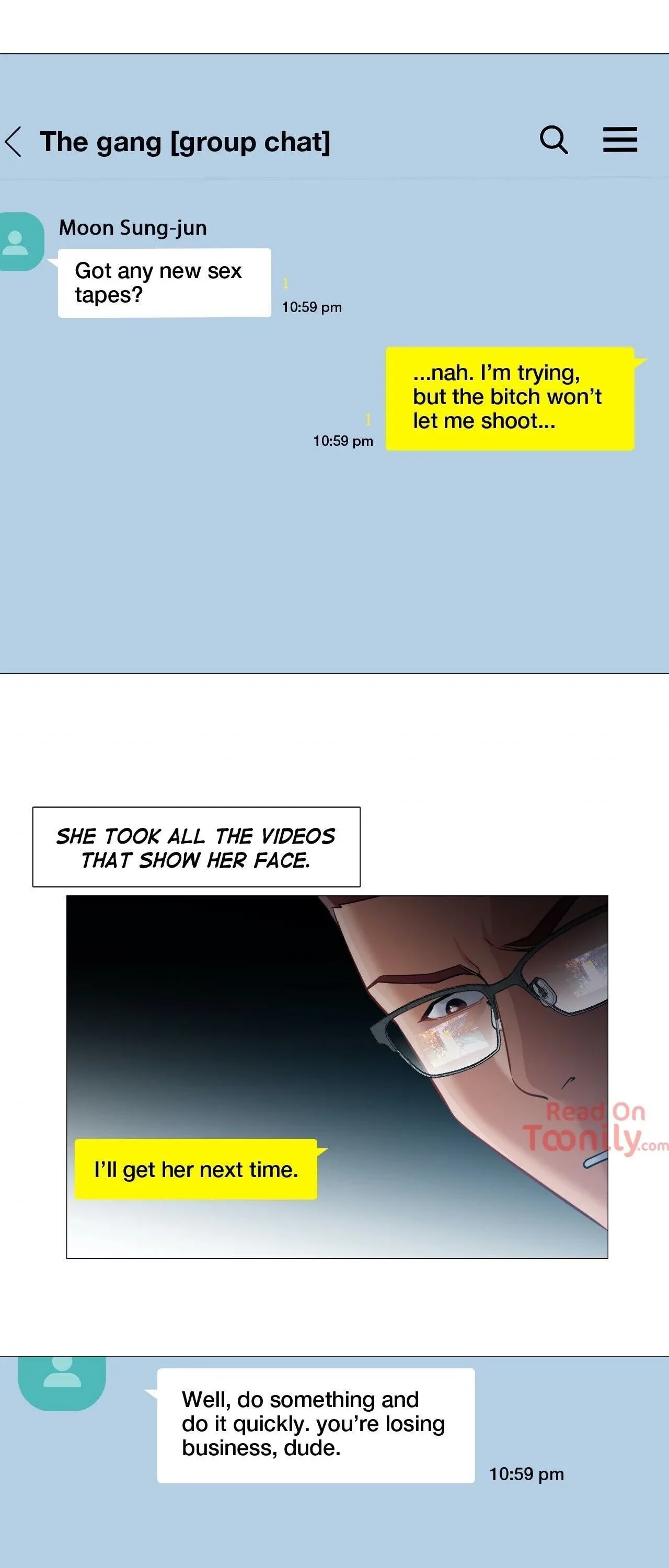 Man Up! Girl Chapter 42 page 10