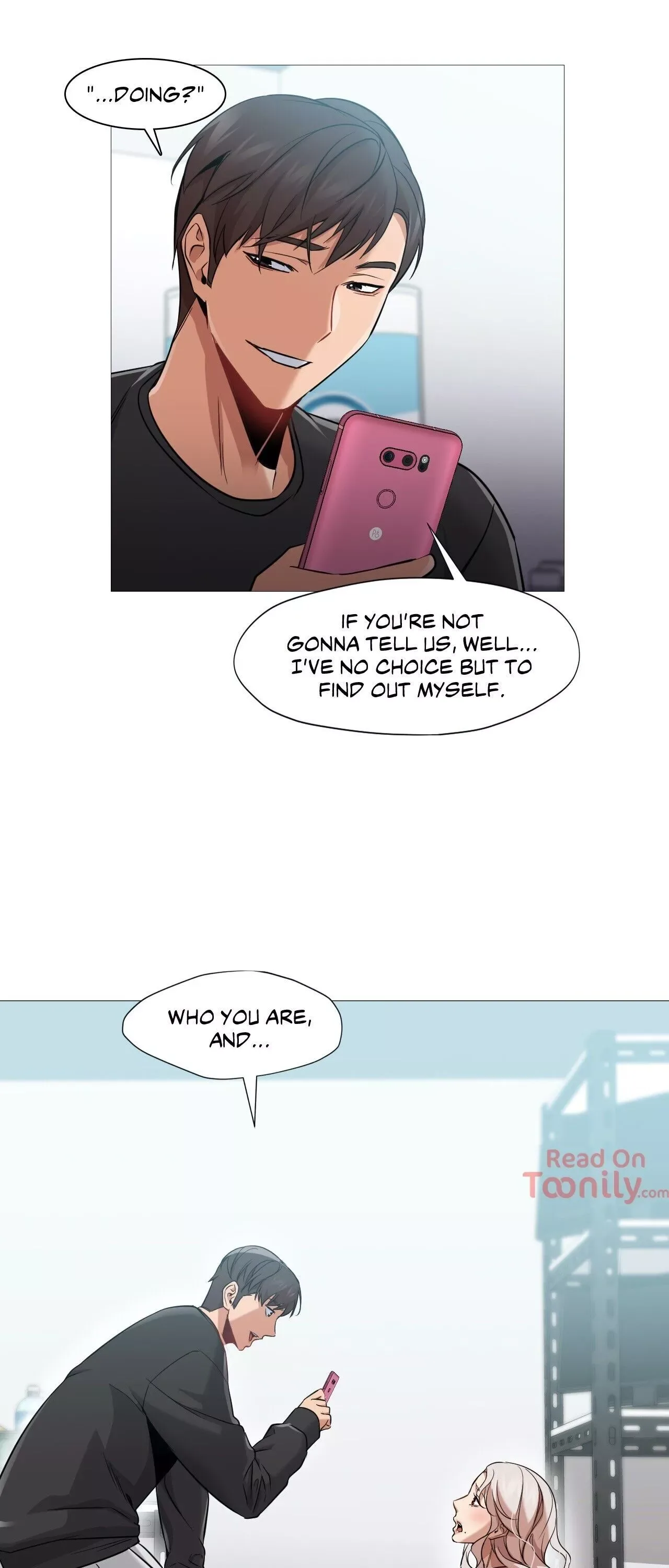 Man Up! Girl Chapter 39 page 14