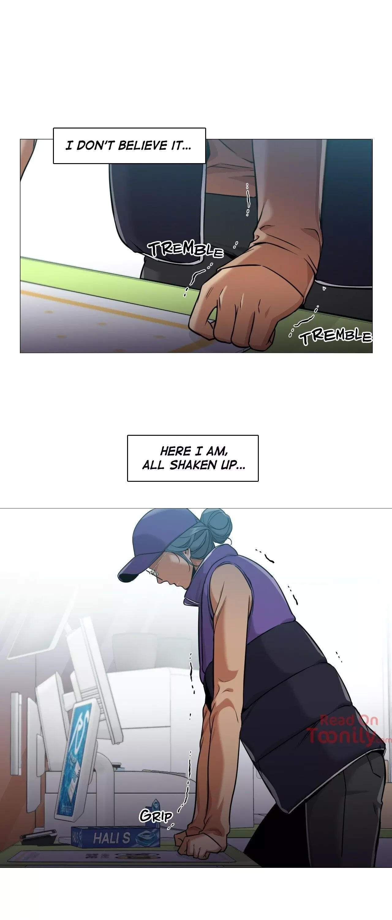 Man Up! Girl Chapter 41 page 8