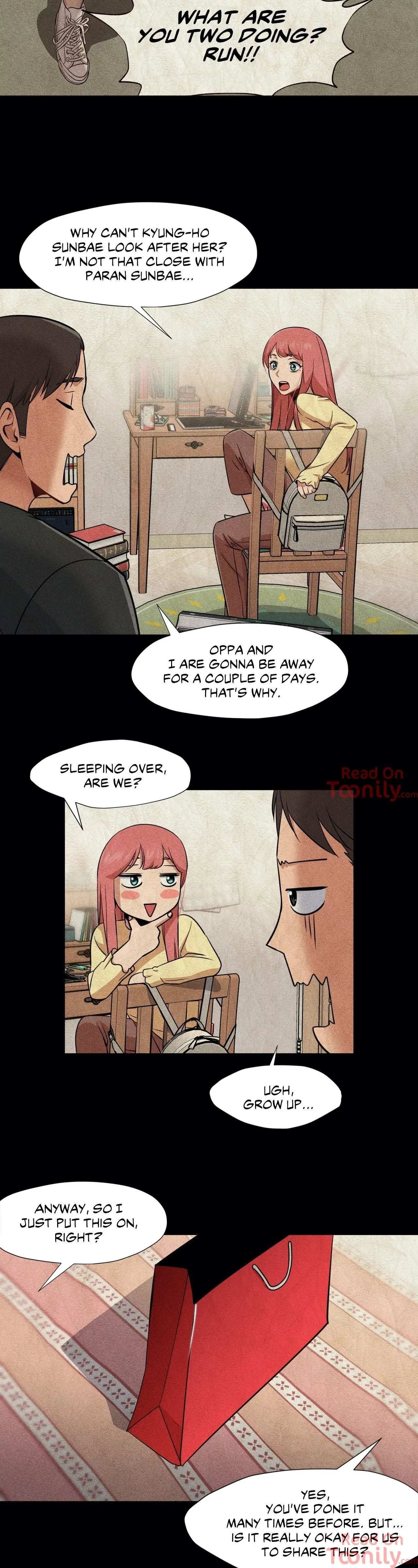 Man Up! Girl Chapter 36 page 39