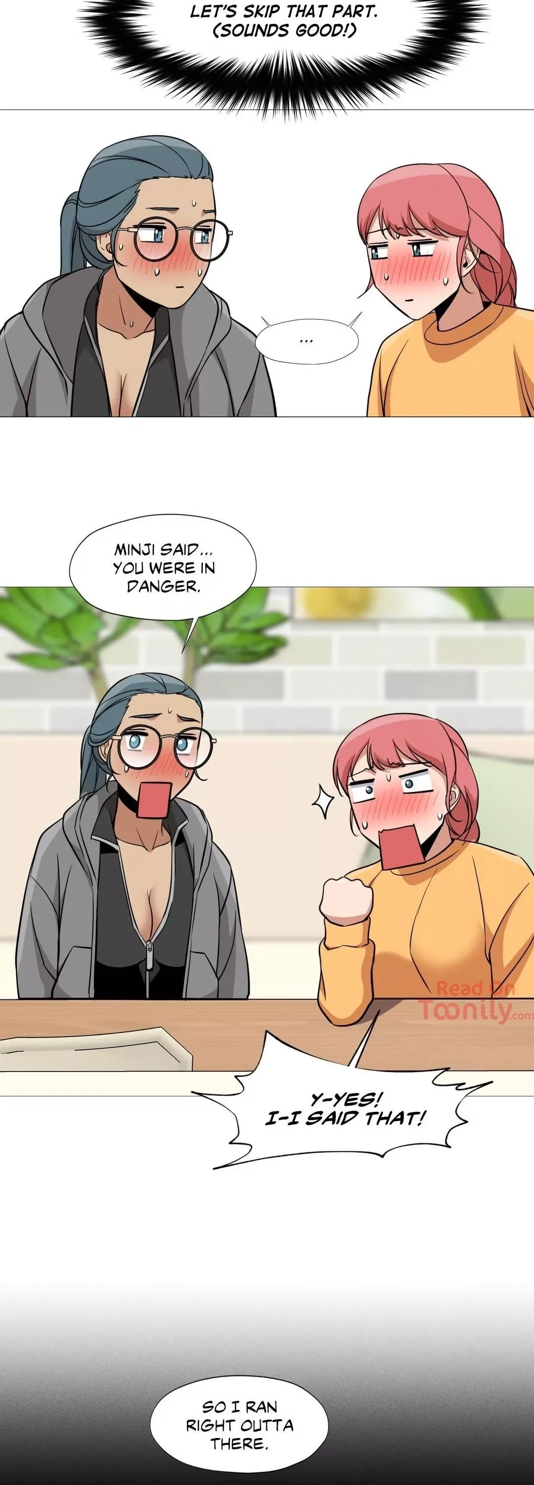 Man Up! Girl Chapter 33 page 28