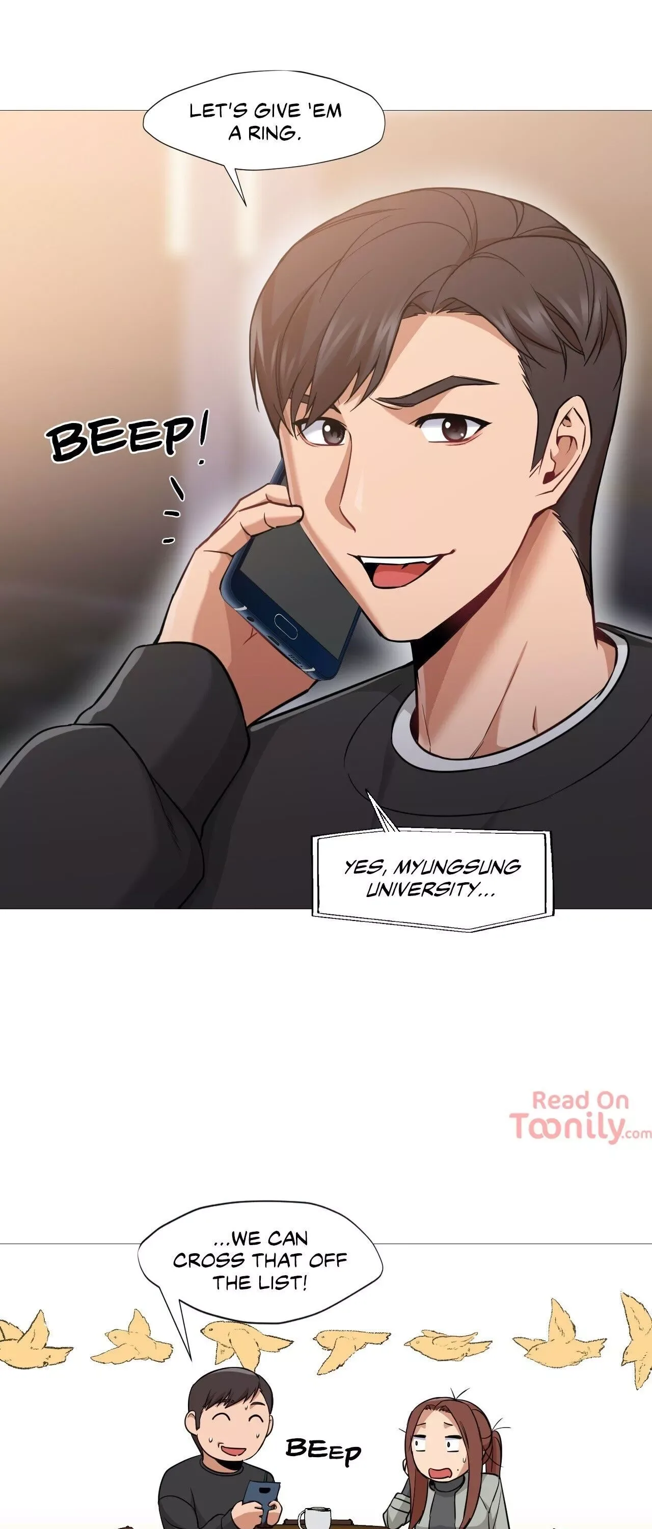 Man Up! Girl Chapter 40 page 16