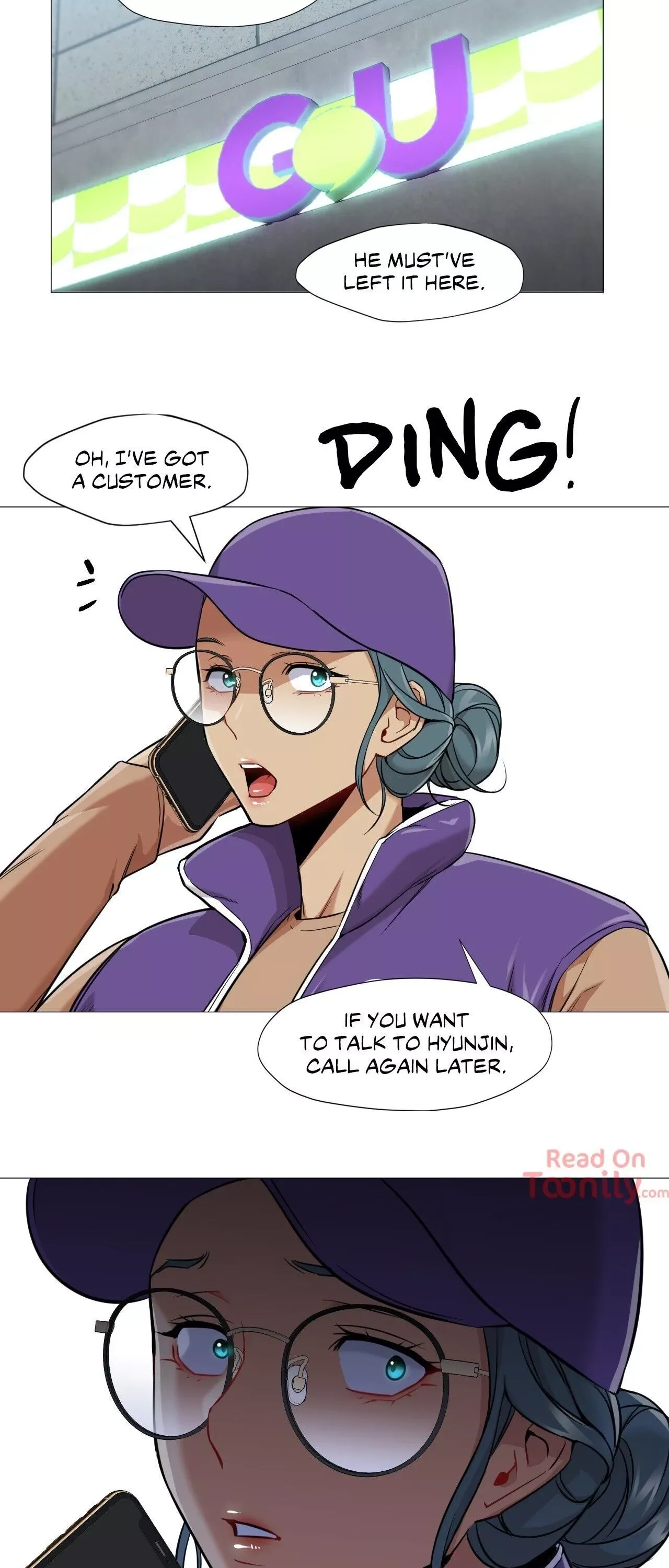 Man Up! Girl Chapter 40 page 21