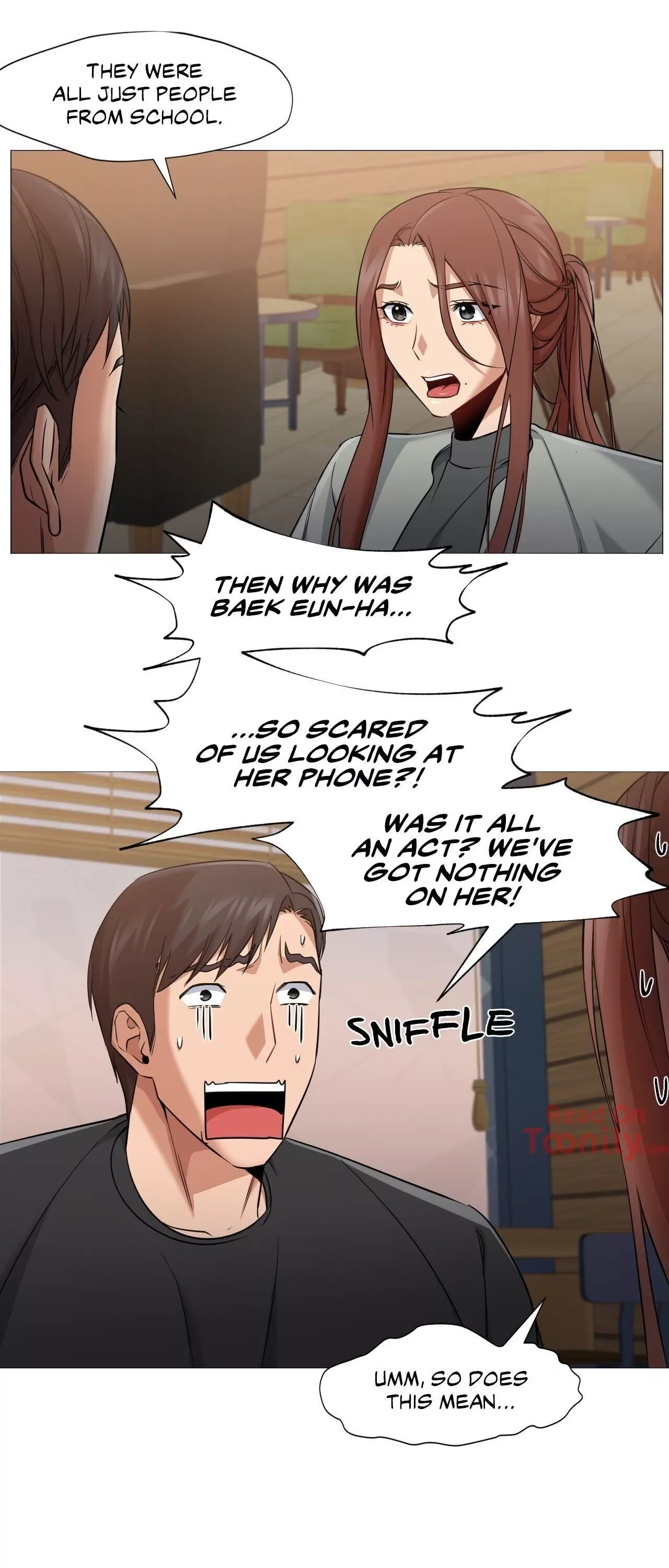 Man Up! Girl Chapter 42 page 16