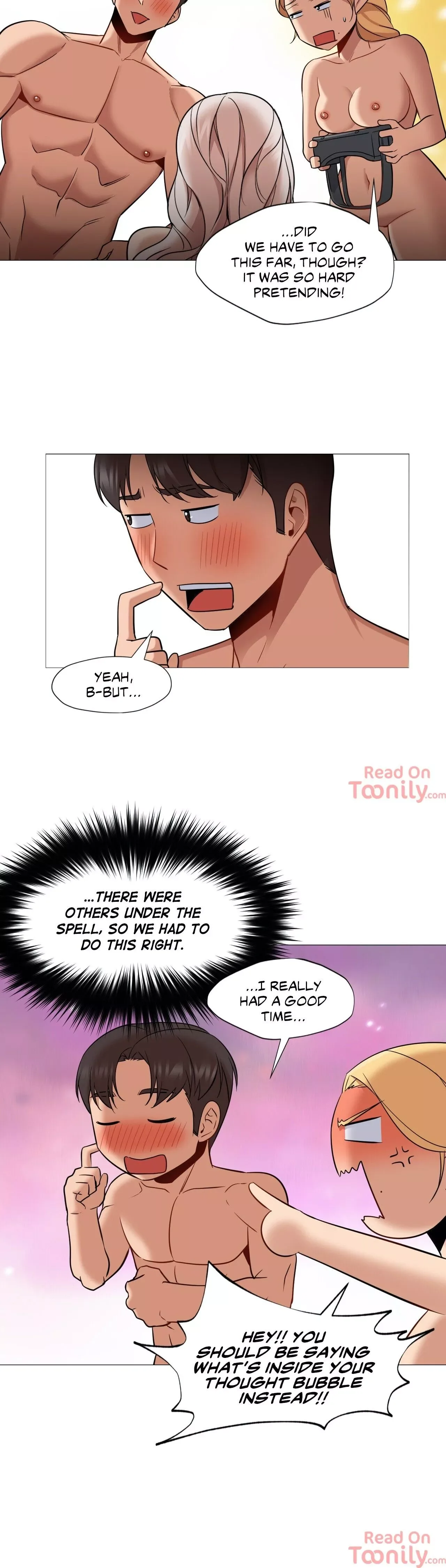 Man Up! Girl Chapter 39 page 31