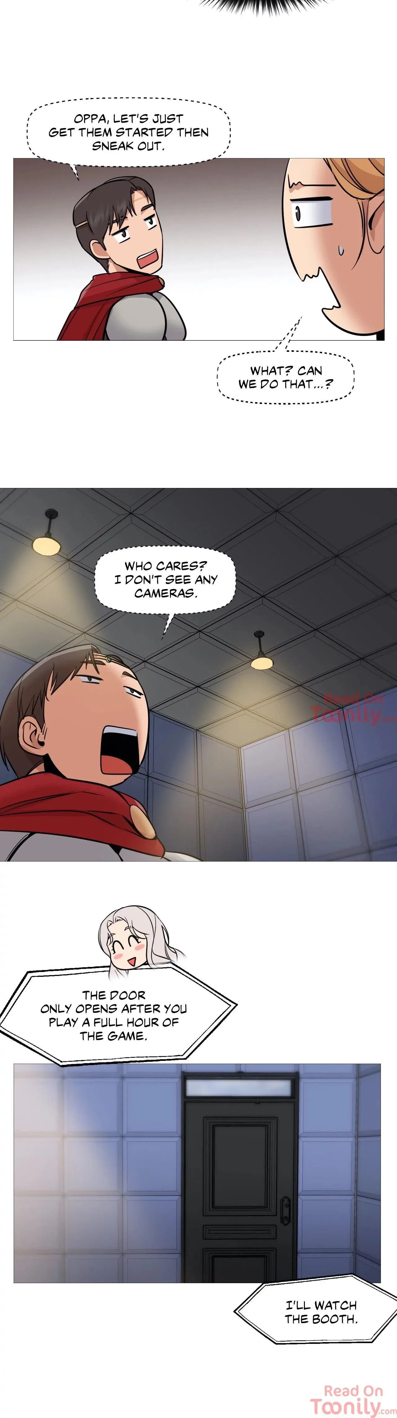 Man Up! Girl Chapter 36 page 47