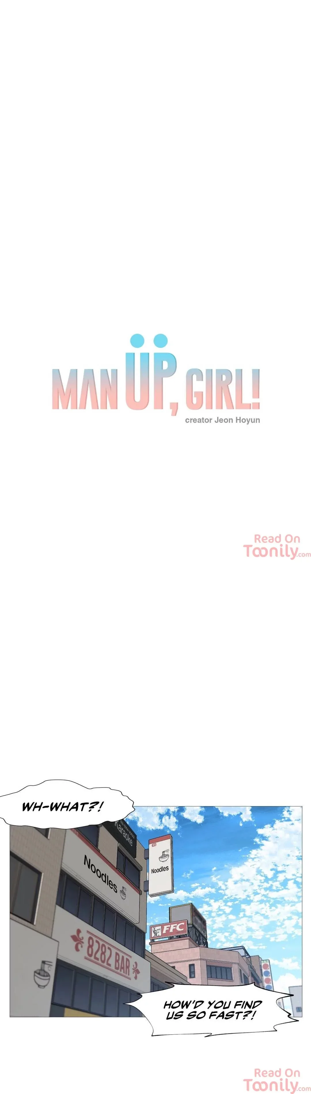 Man Up! Girl Chapter 33 page 34