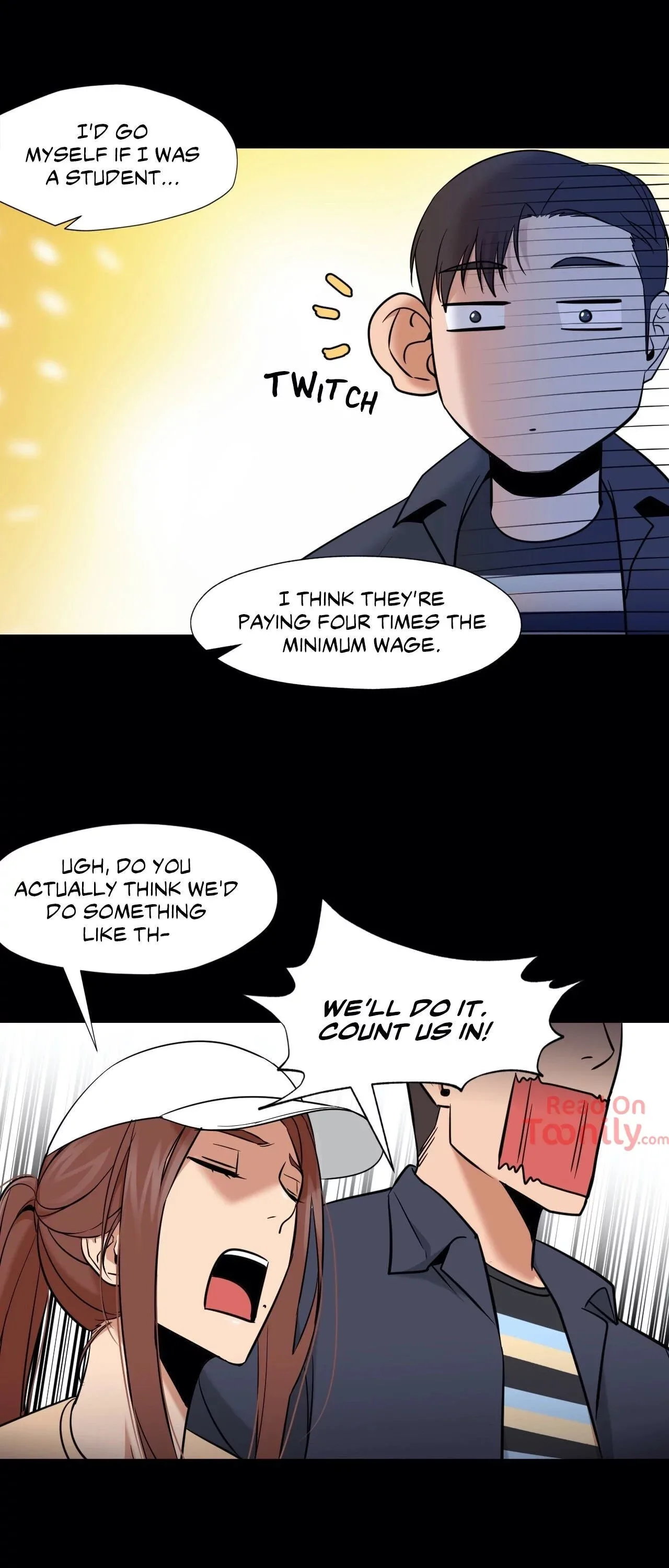 Man Up! Girl Chapter 35 page 33