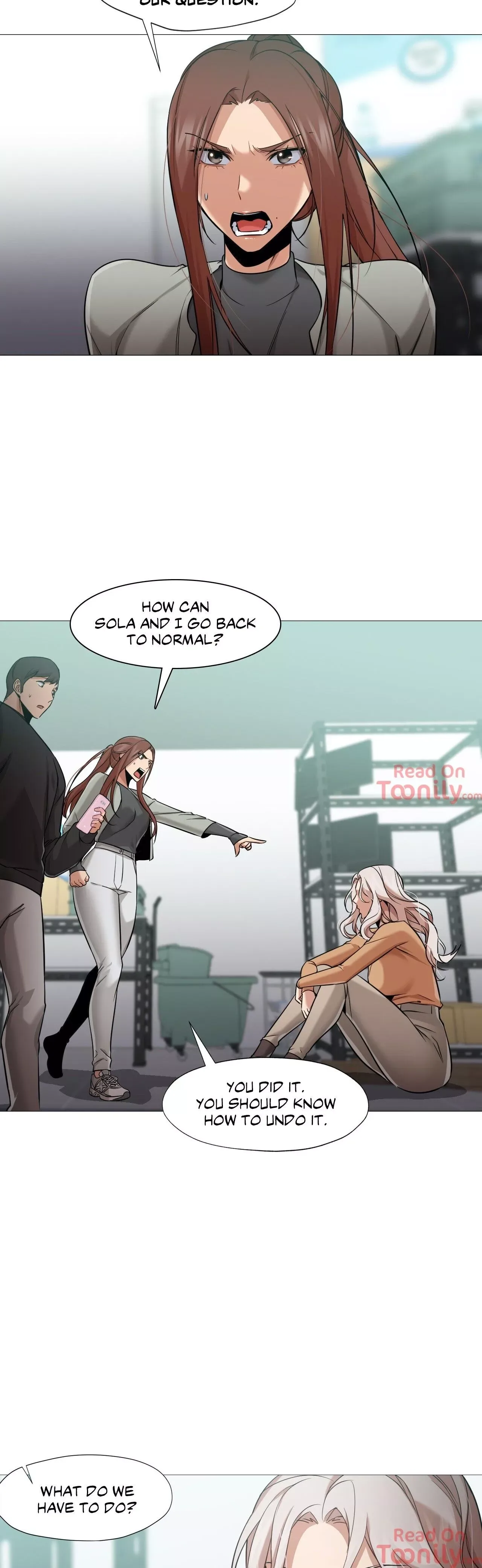 Man Up! Girl Chapter 40 page 30