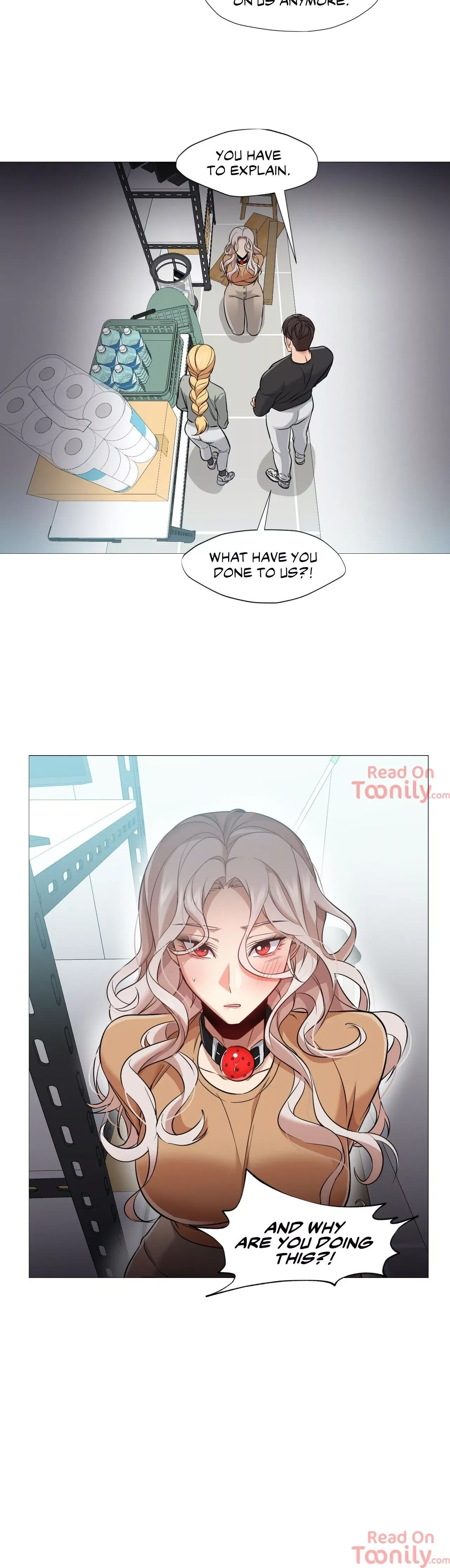 Man Up! Girl Chapter 39 page 36