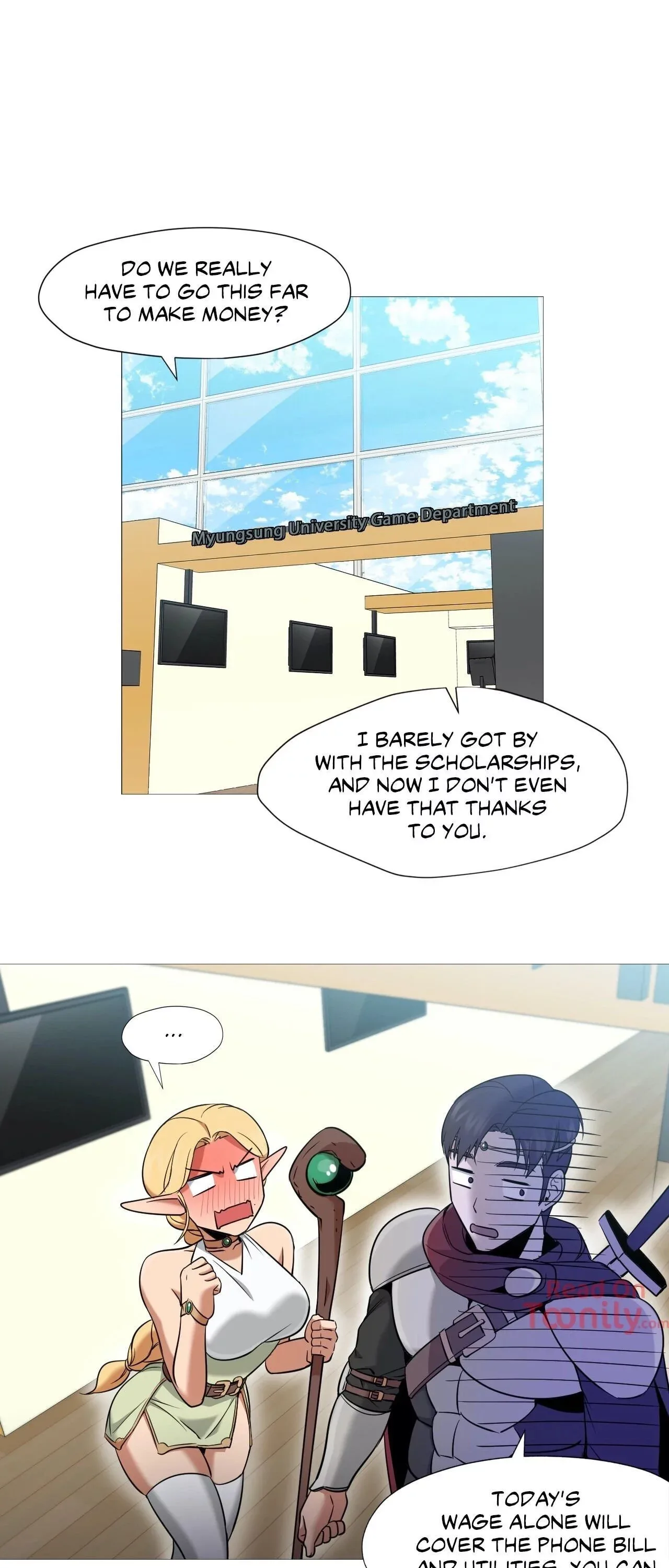 Man Up! Girl Chapter 35 page 37