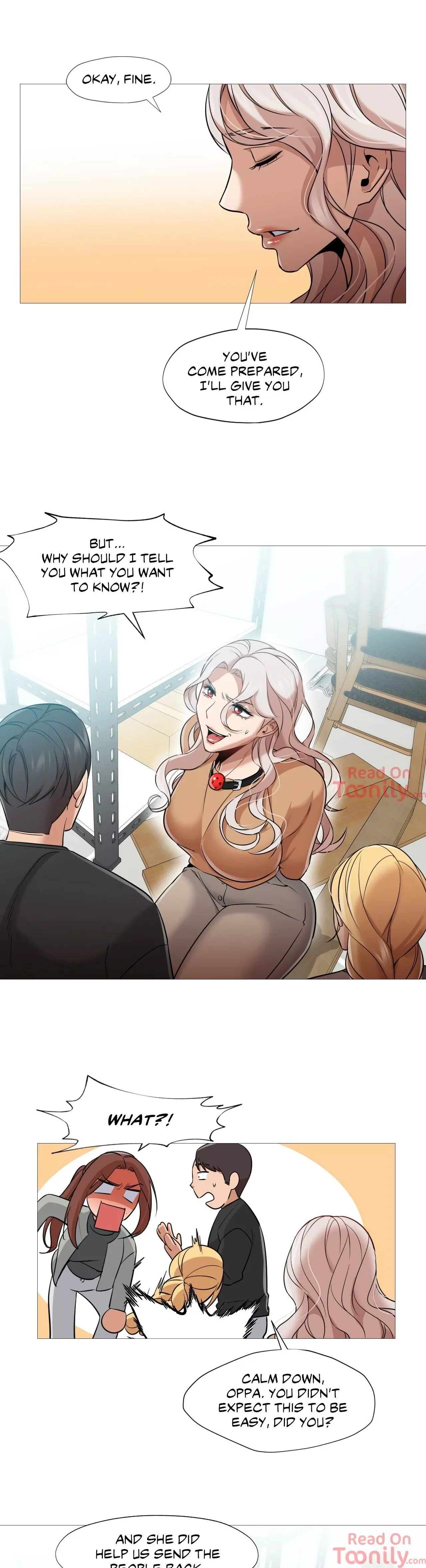 Man Up! Girl Chapter 39 page 37