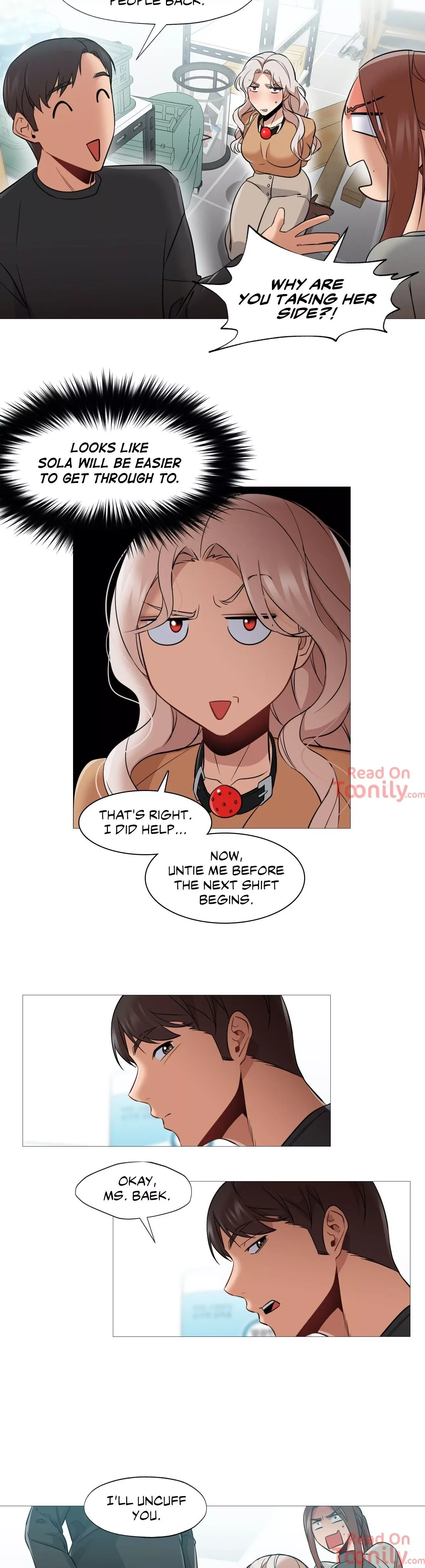 Man Up! Girl Chapter 39 page 38