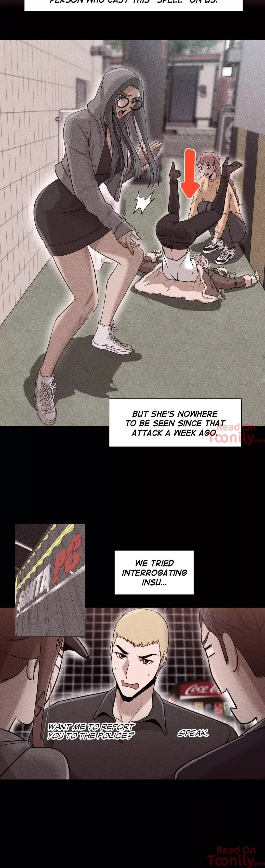 Man Up! Girl Chapter 34 page 33