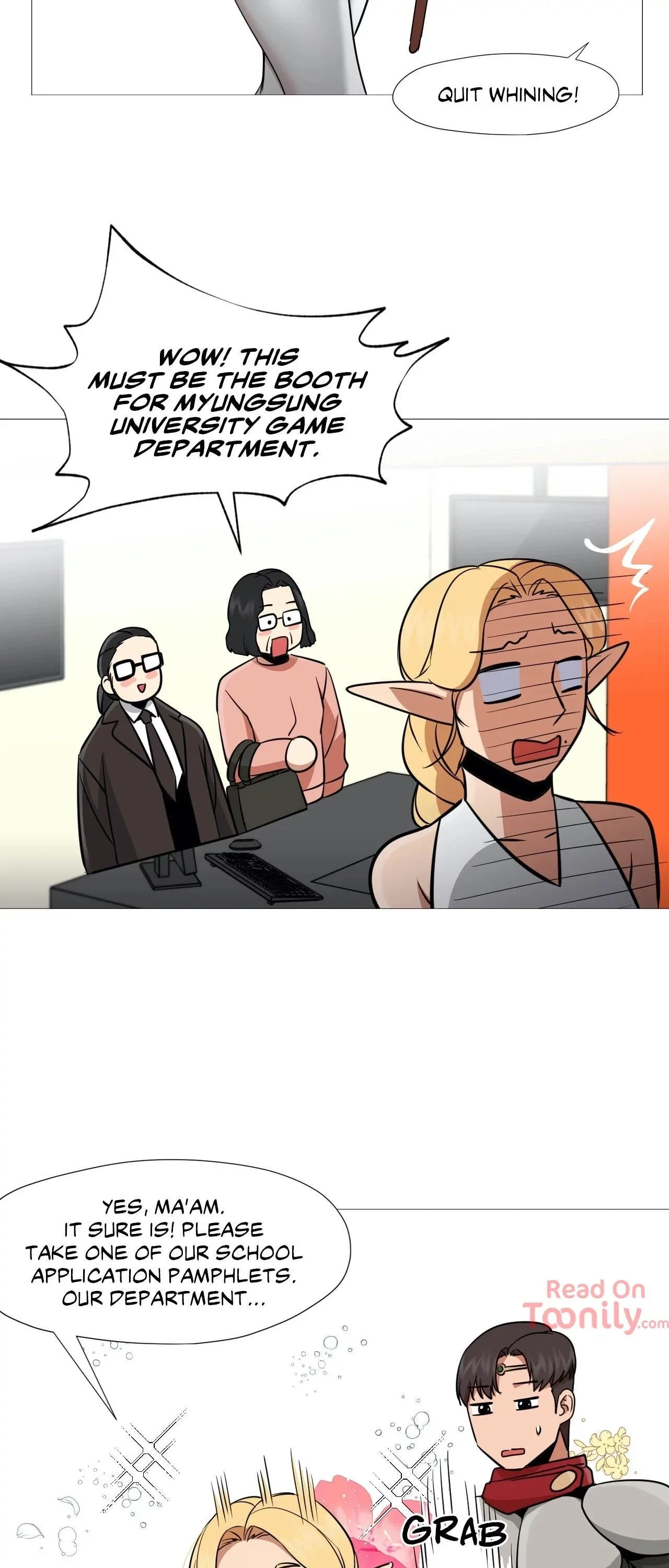 Man Up! Girl Chapter 35 page 39