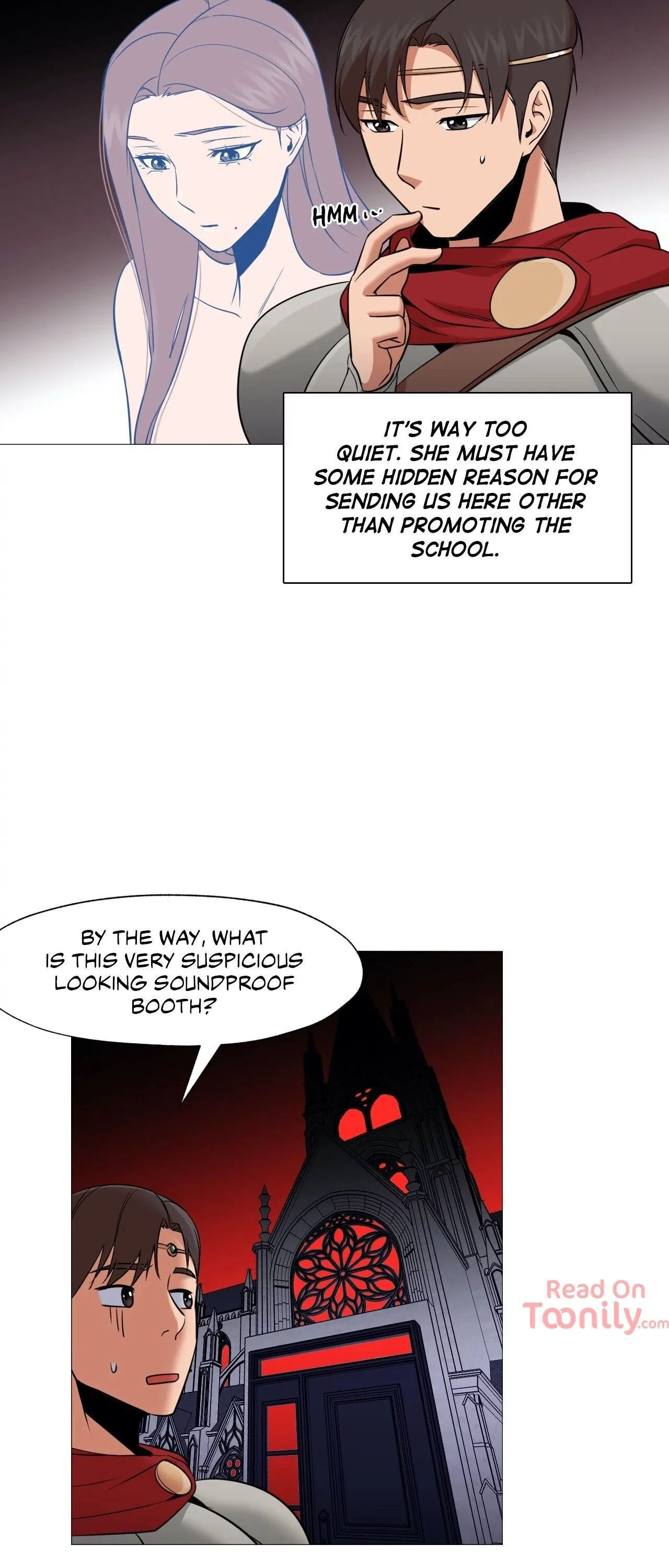 Man Up! Girl Chapter 35 page 41