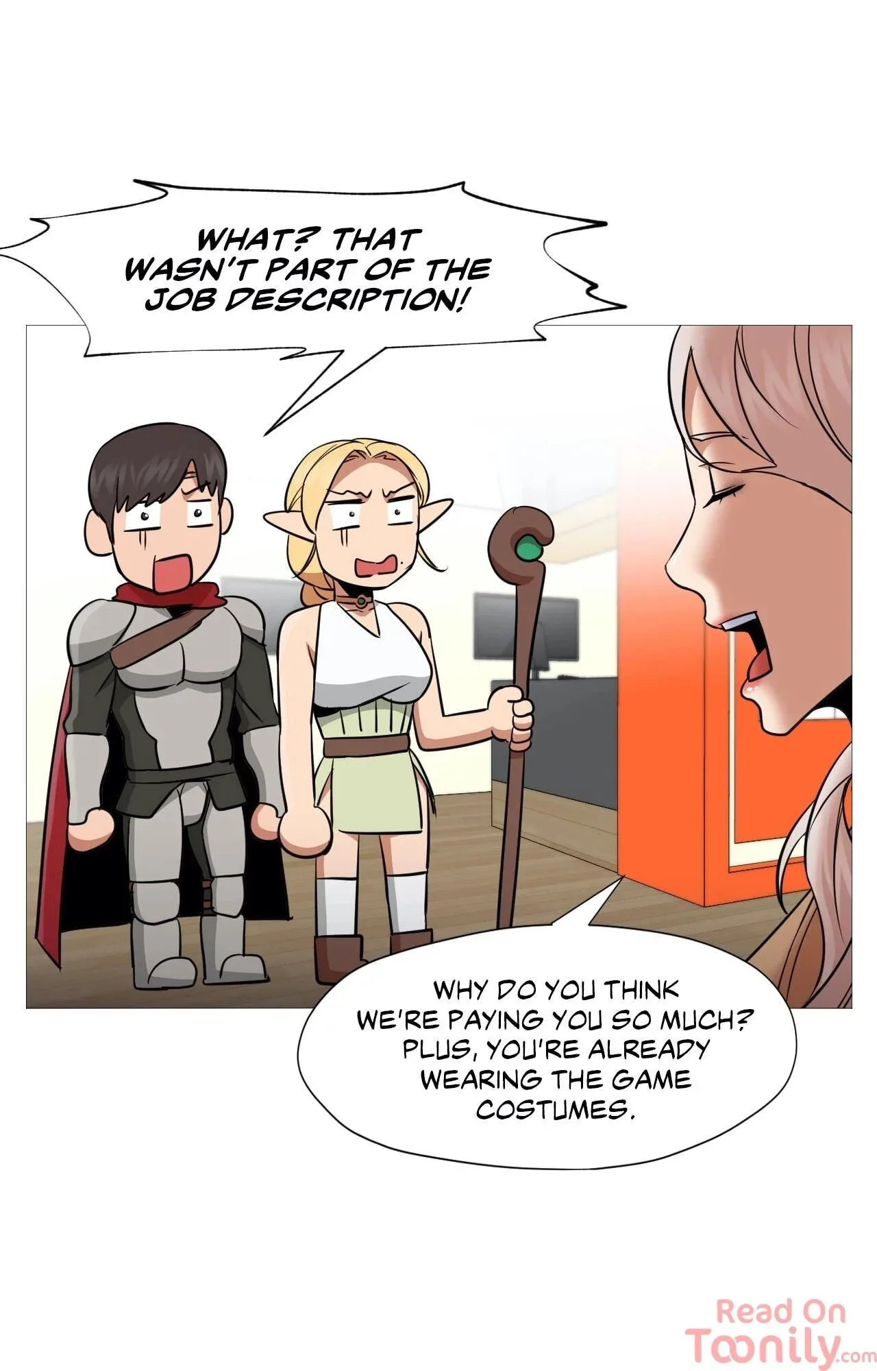 Man Up! Girl Chapter 35 page 44