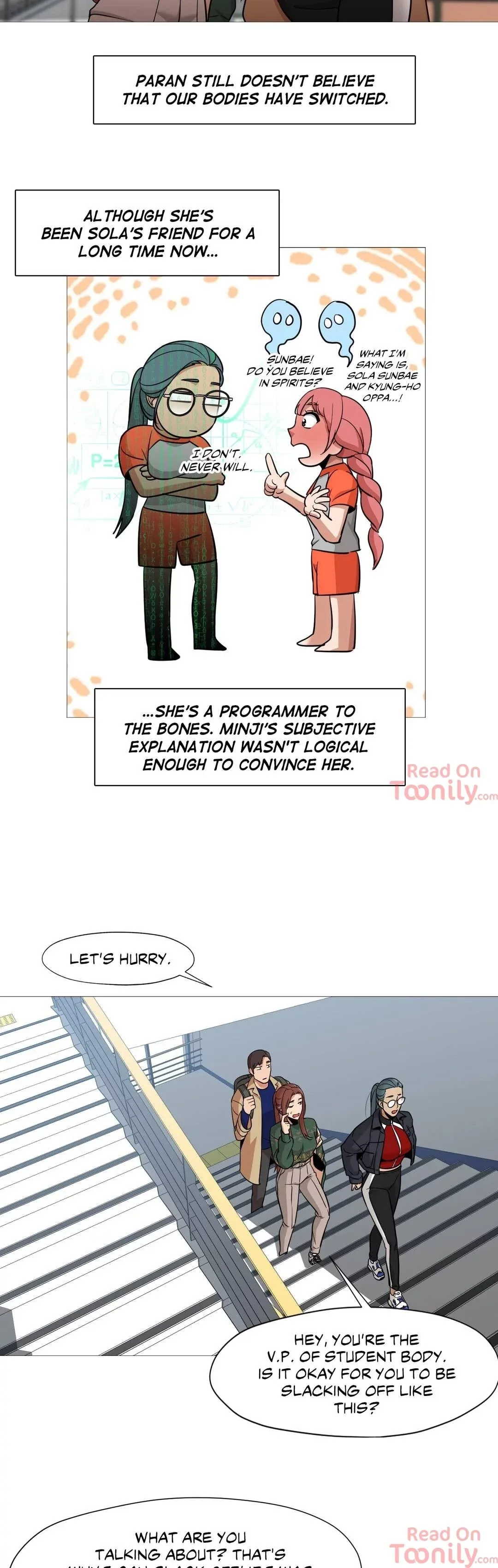 Man Up! Girl Chapter 34 page 38