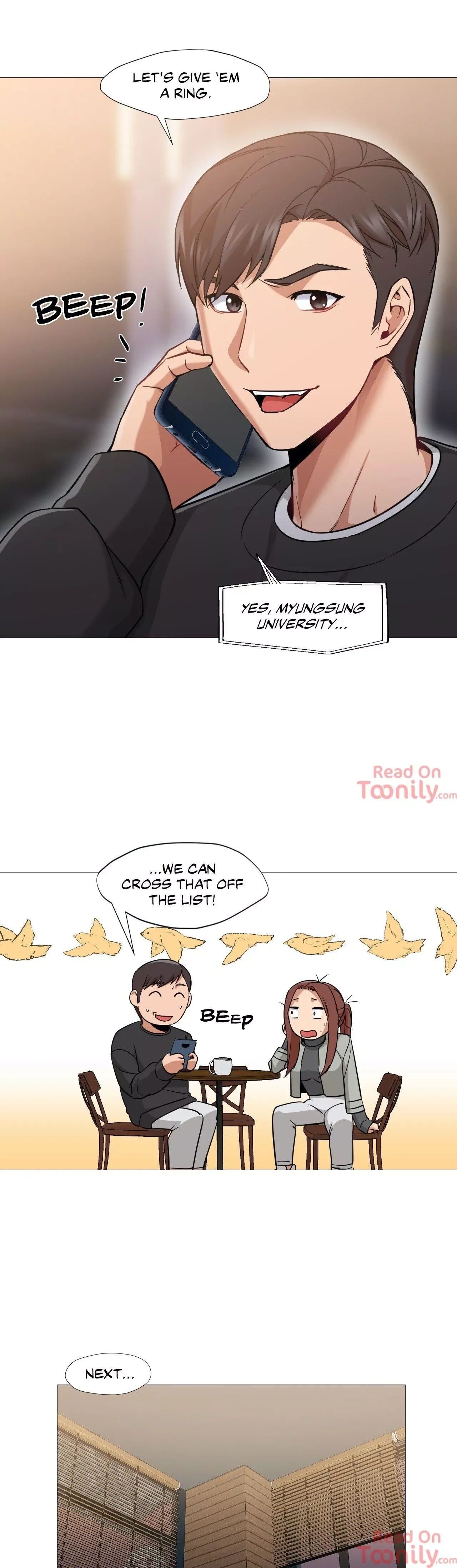 Man Up! Girl Chapter 40 page 43