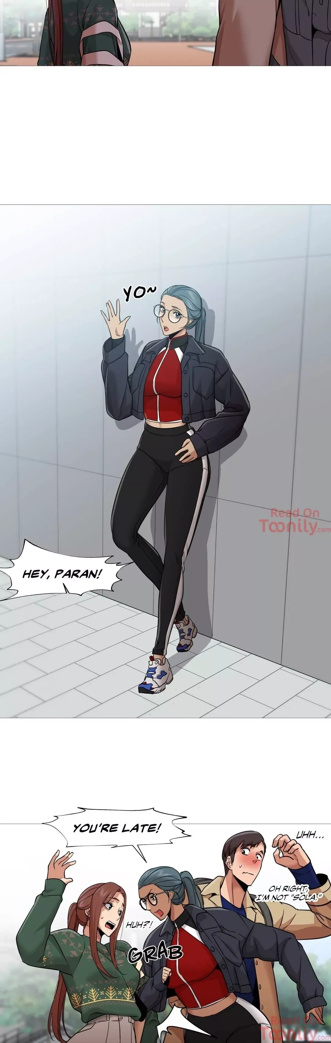 Man Up! Girl Chapter 34 page 37