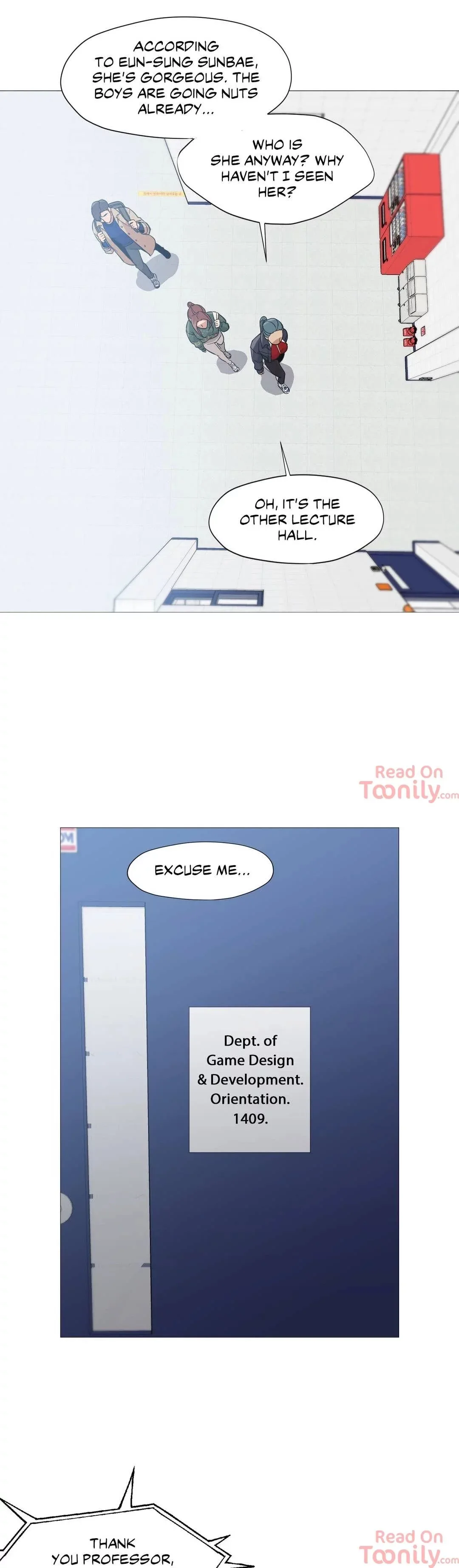 Man Up! Girl Chapter 34 page 40