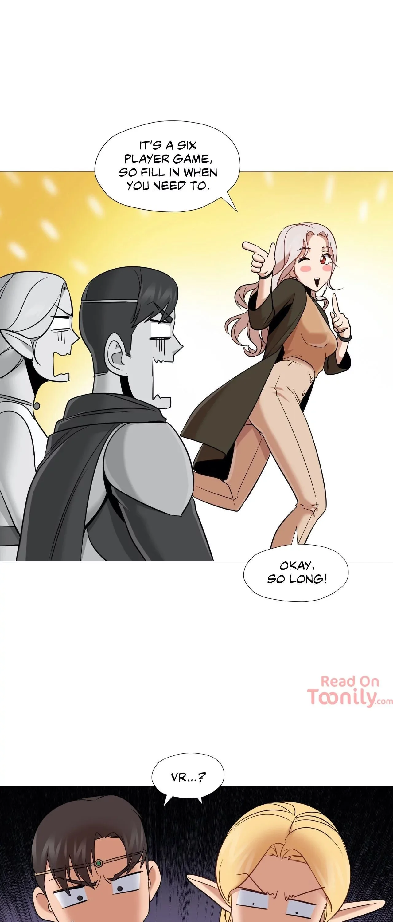 Man Up! Girl Chapter 35 page 45