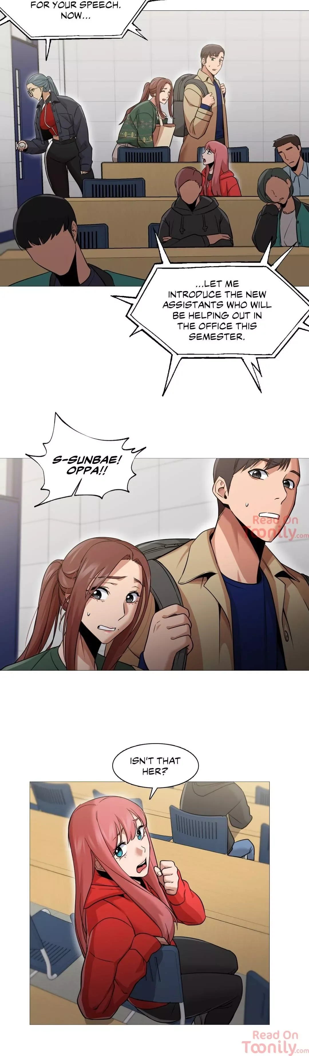 Man Up! Girl Chapter 34 page 41