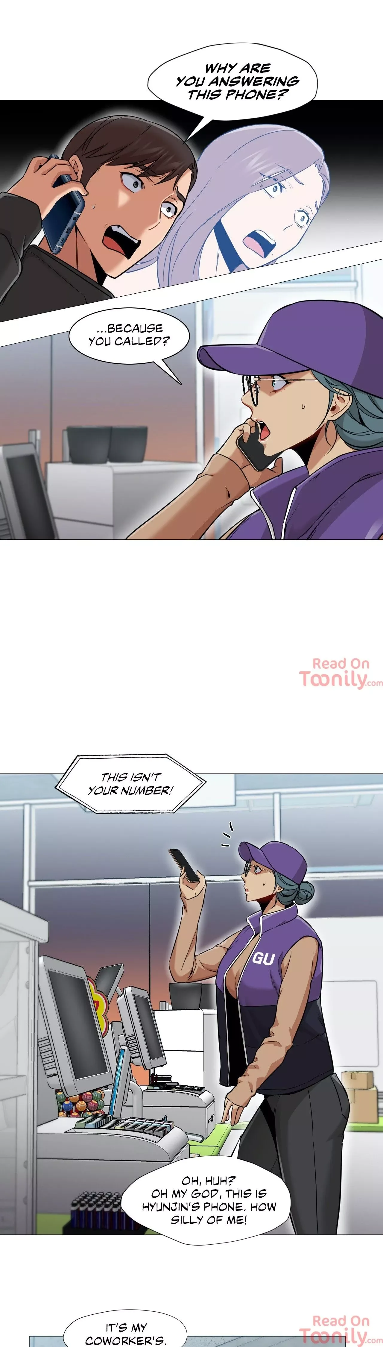 Man Up! Girl Chapter 40 page 47