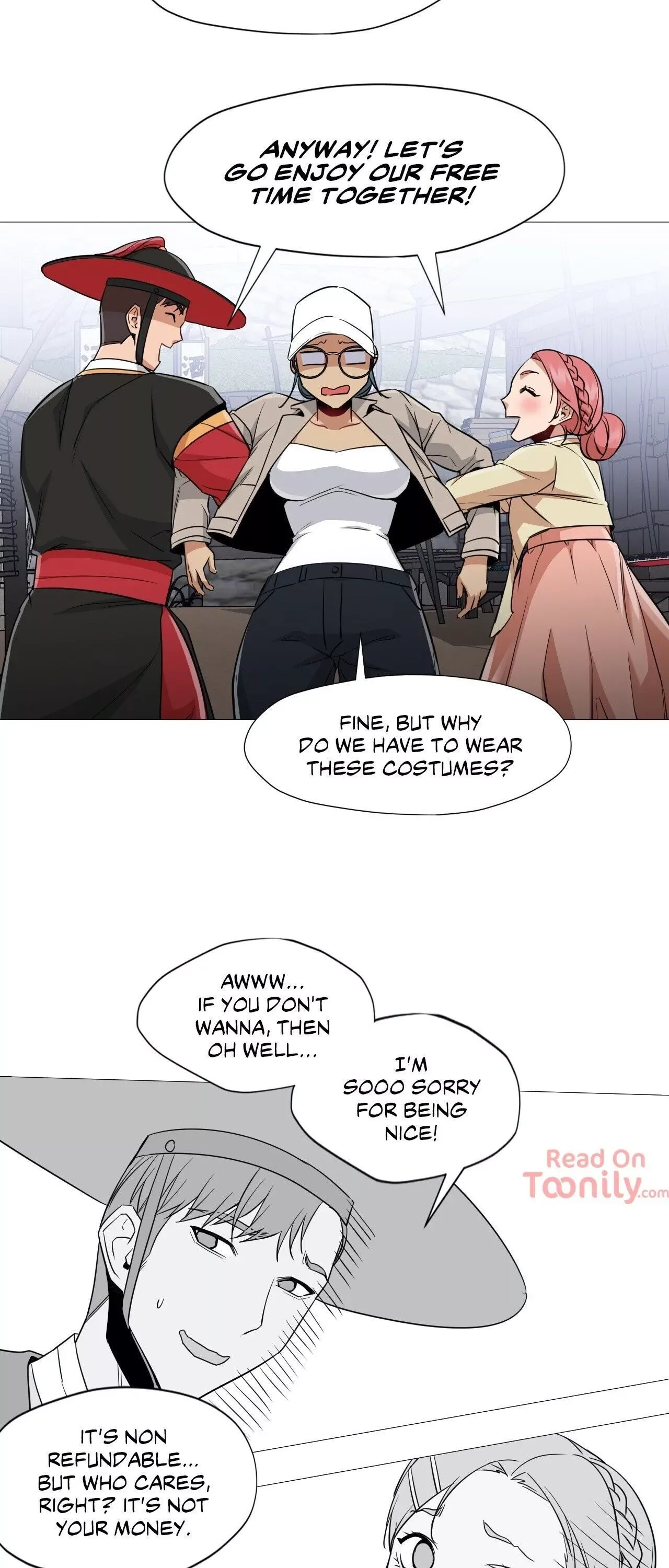 Man Up! Girl Chapter 46 page 8