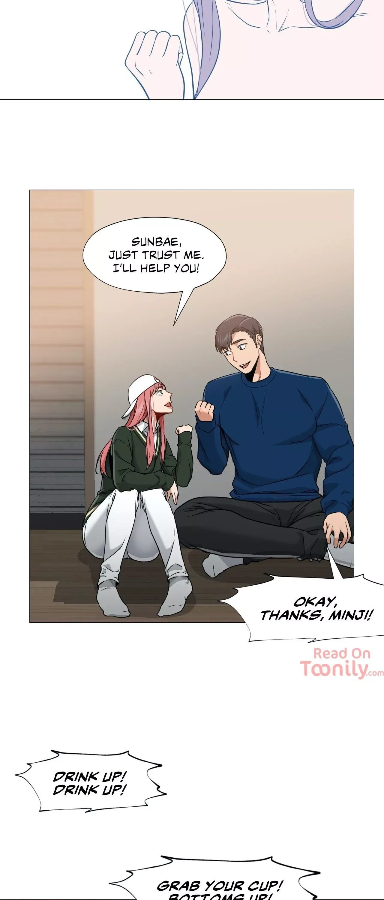 Man Up! Girl Chapter 47 page 15