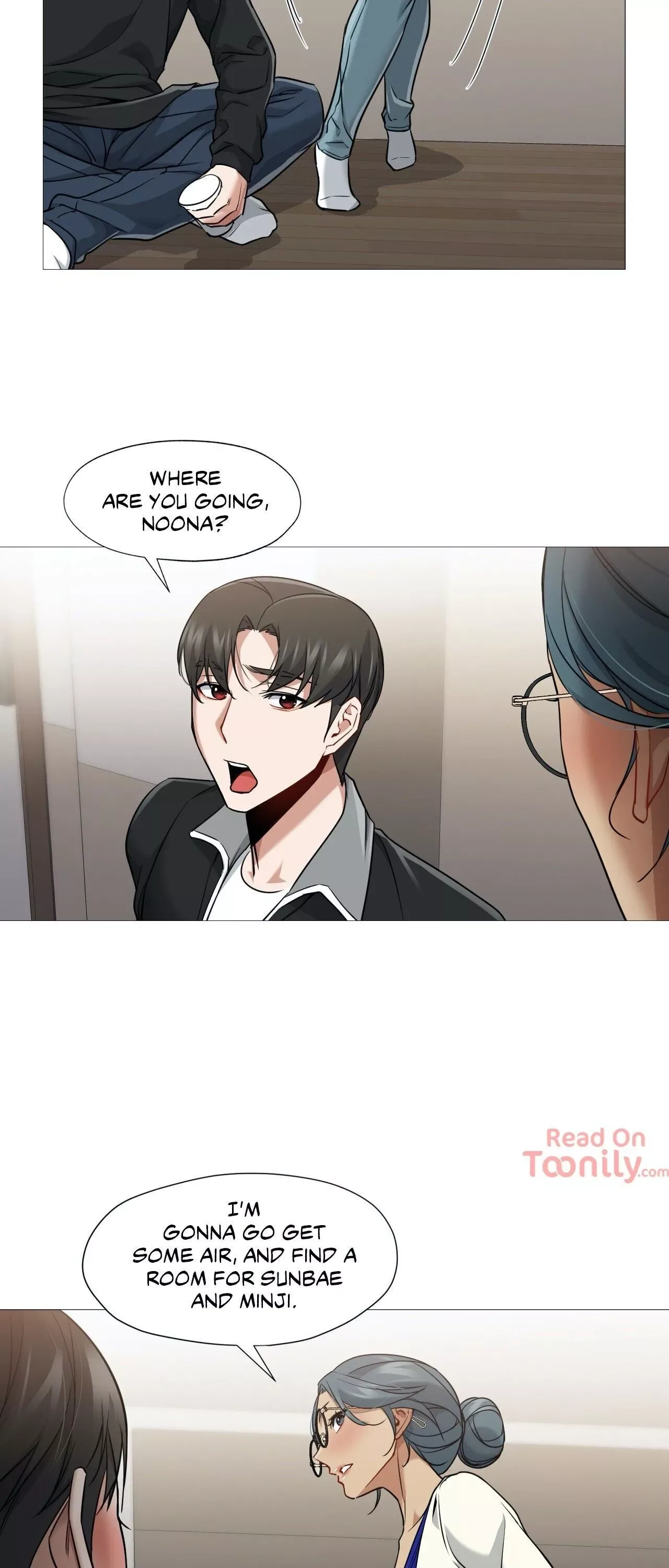 Man Up! Girl Chapter 47 page 17