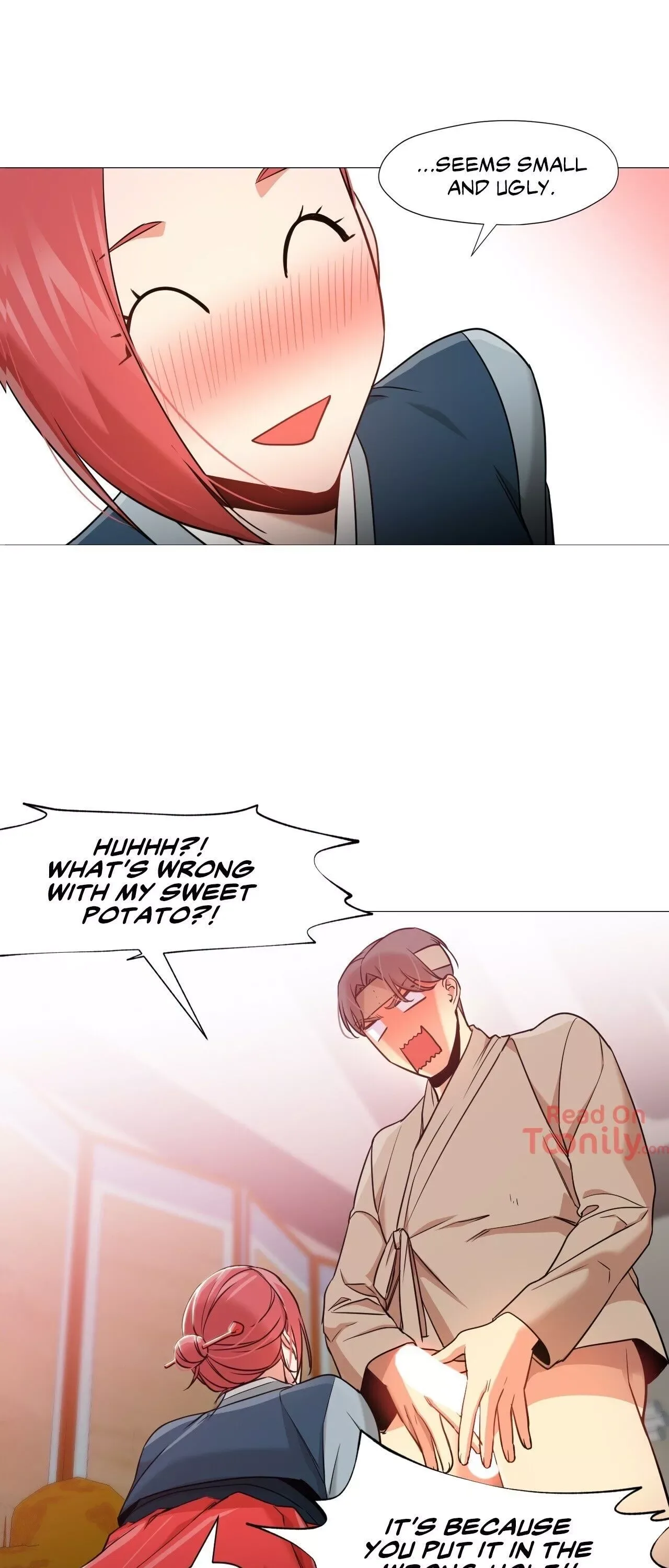 Man Up! Girl Chapter 46 page 22