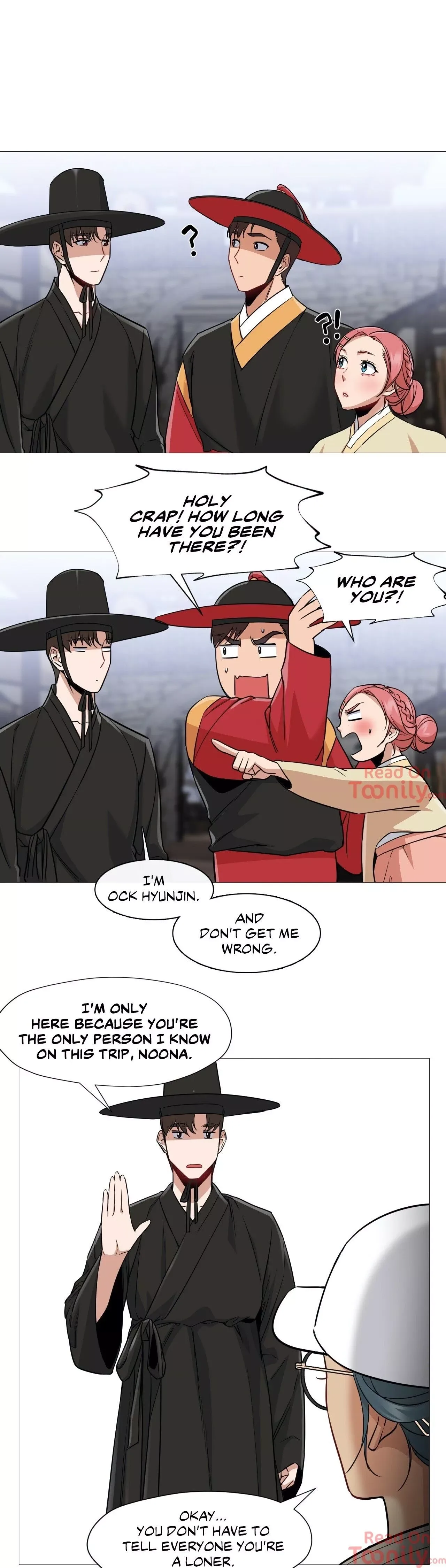 Man Up! Girl Chapter 46 page 34