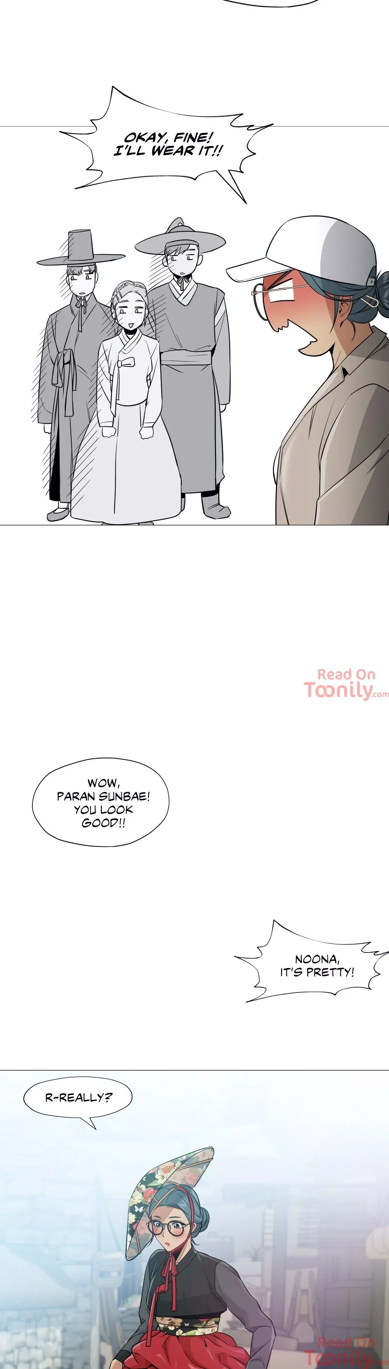 Man Up! Girl Chapter 46 page 36