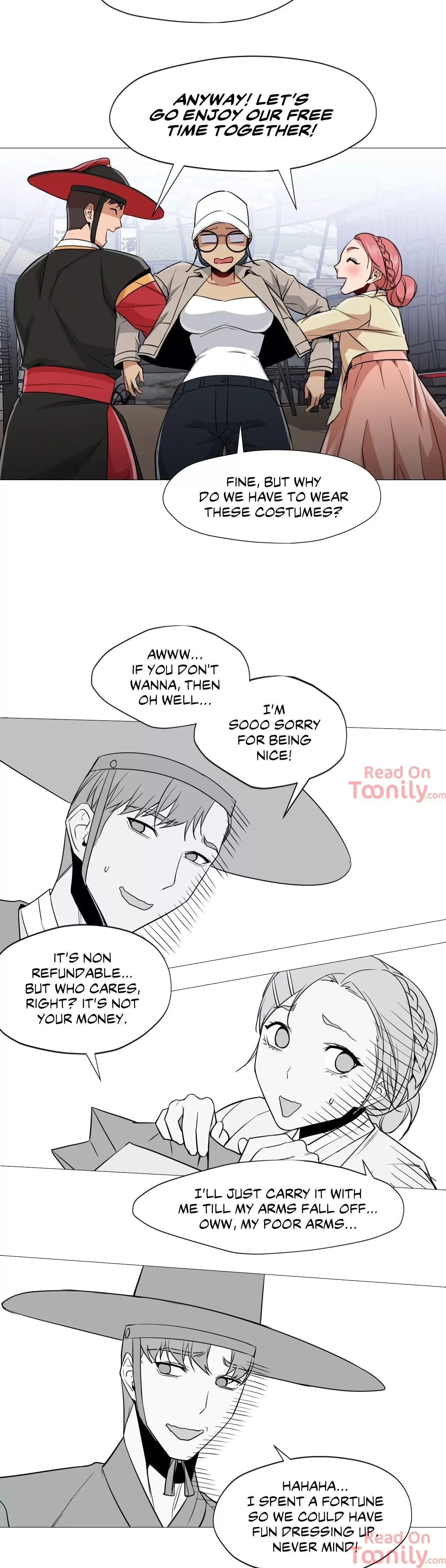 Man Up! Girl Chapter 46 page 35
