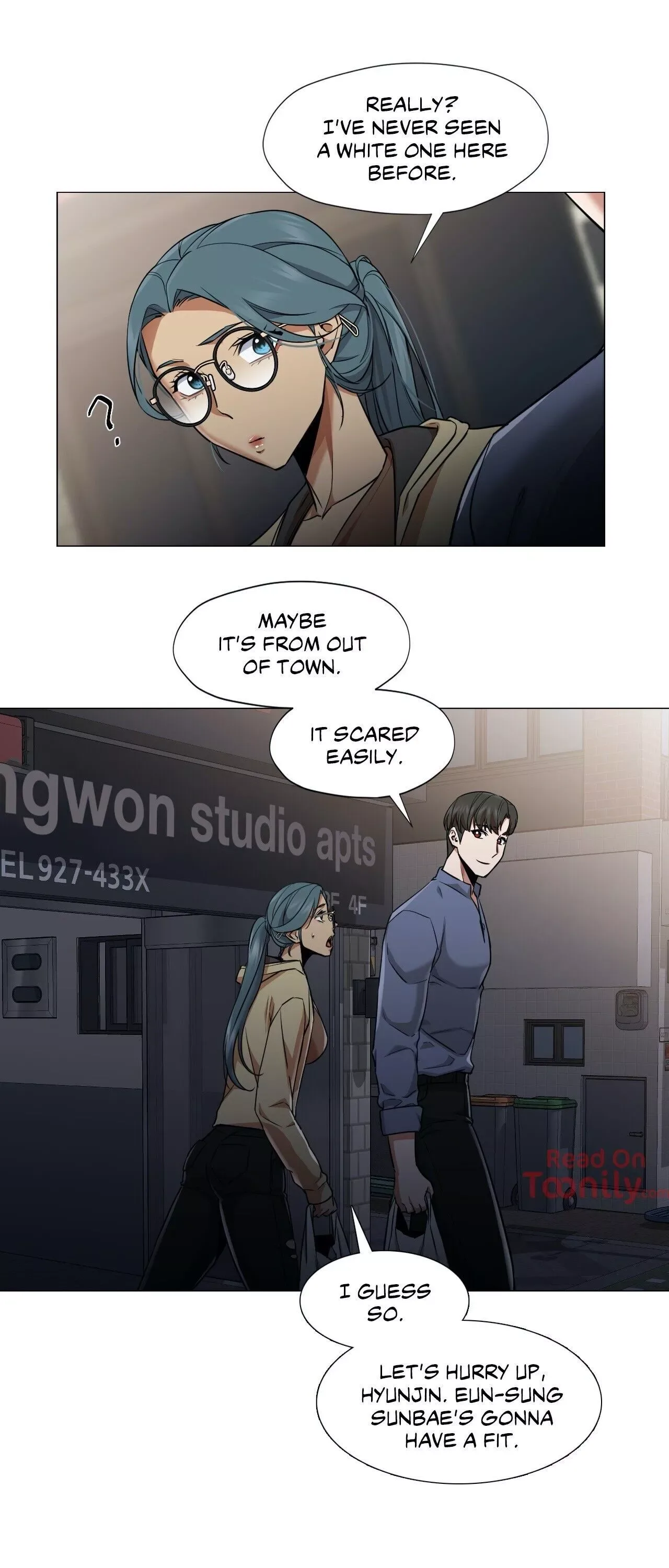 Man Up! Girl Chapter 50 page 7