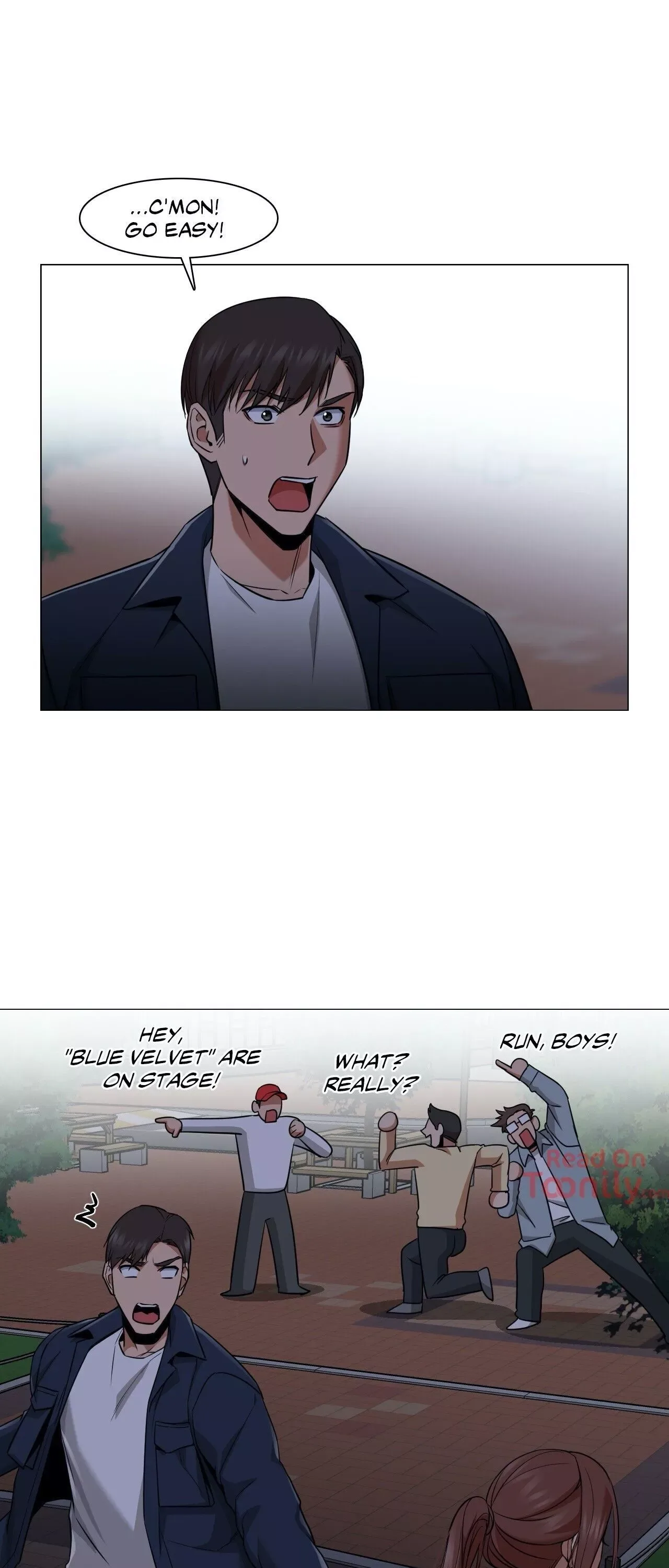 Man Up! Girl Chapter 50 page 11