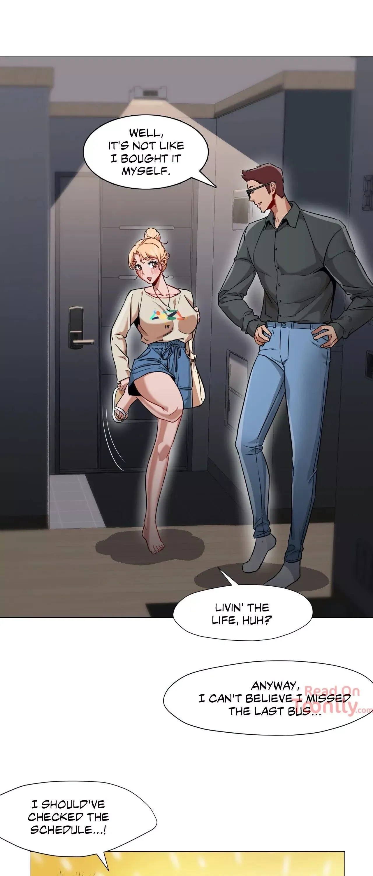Man Up! Girl Chapter 53 page 15
