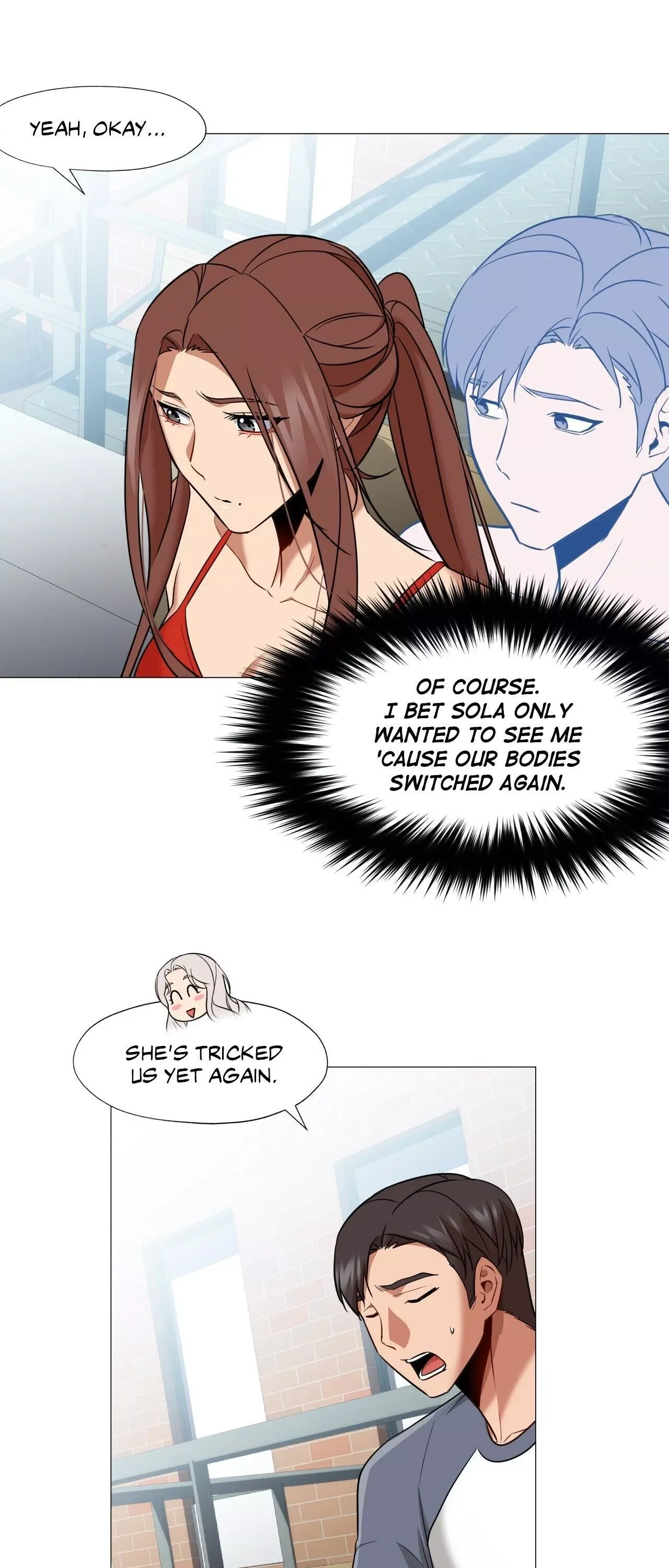 Man Up! Girl Chapter 61 page 21