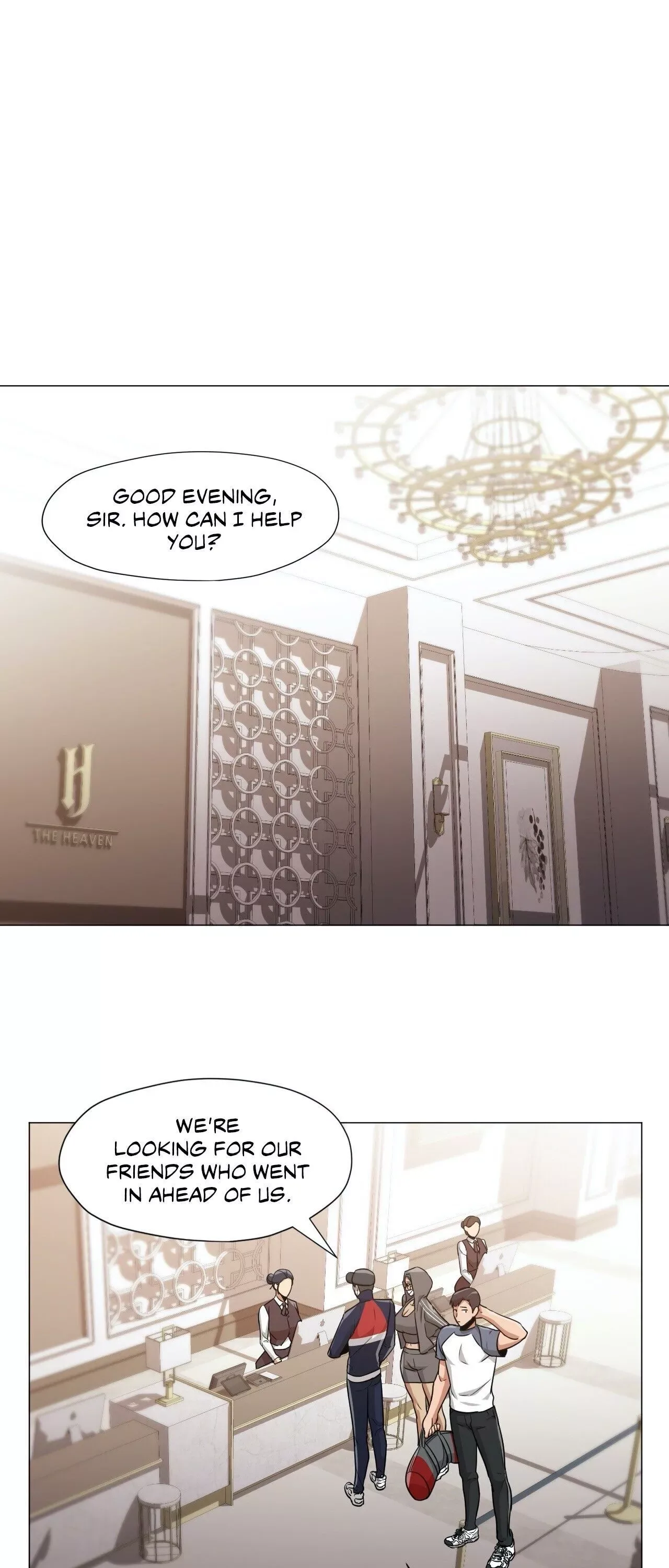 Man Up! Girl Chapter 63 page 1